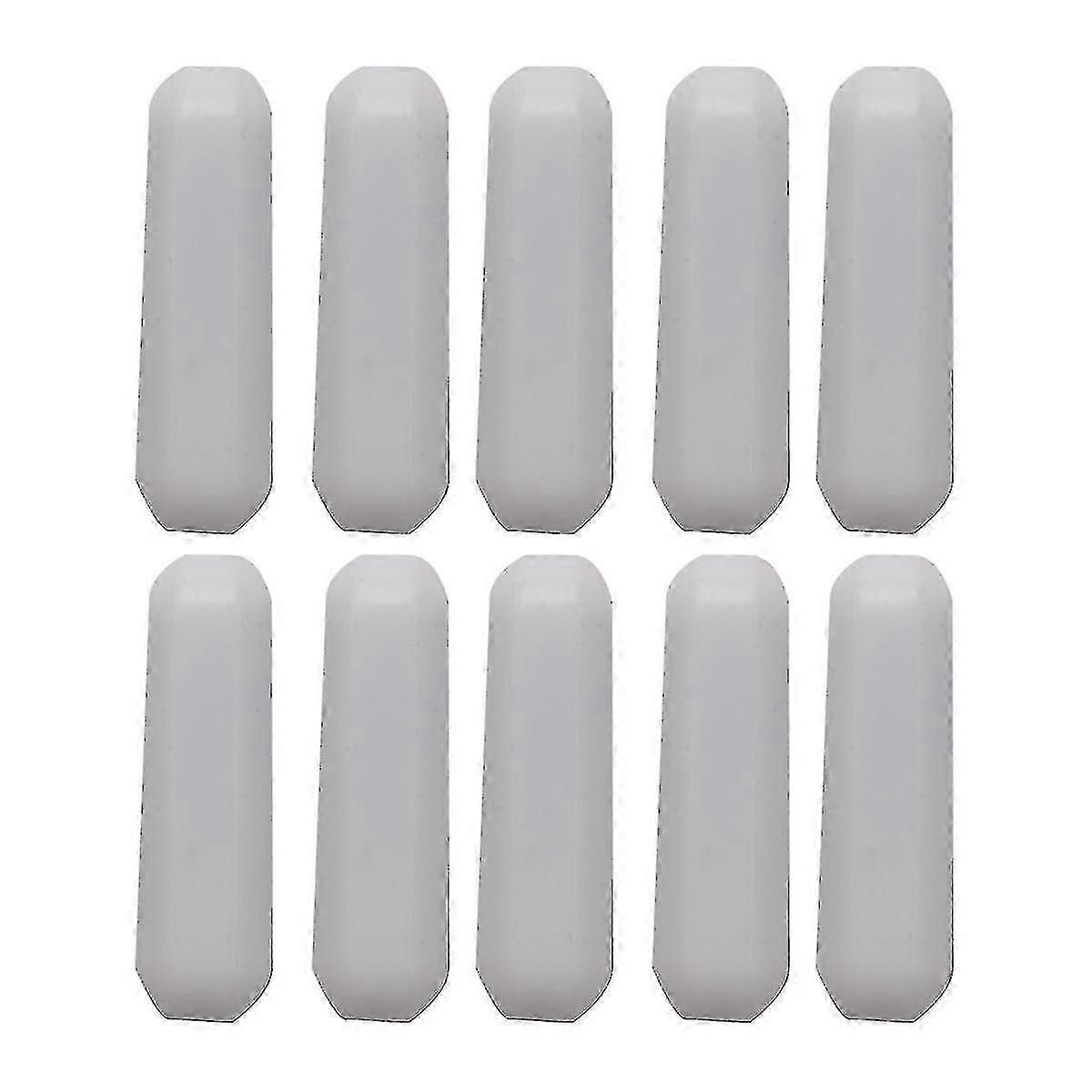 10 قطع المغناطيسي النمام خلاط ضجة بار مختبر بار تحريك لوحة المغناطيس تحريك رود المغناطيسي (7x25mm)