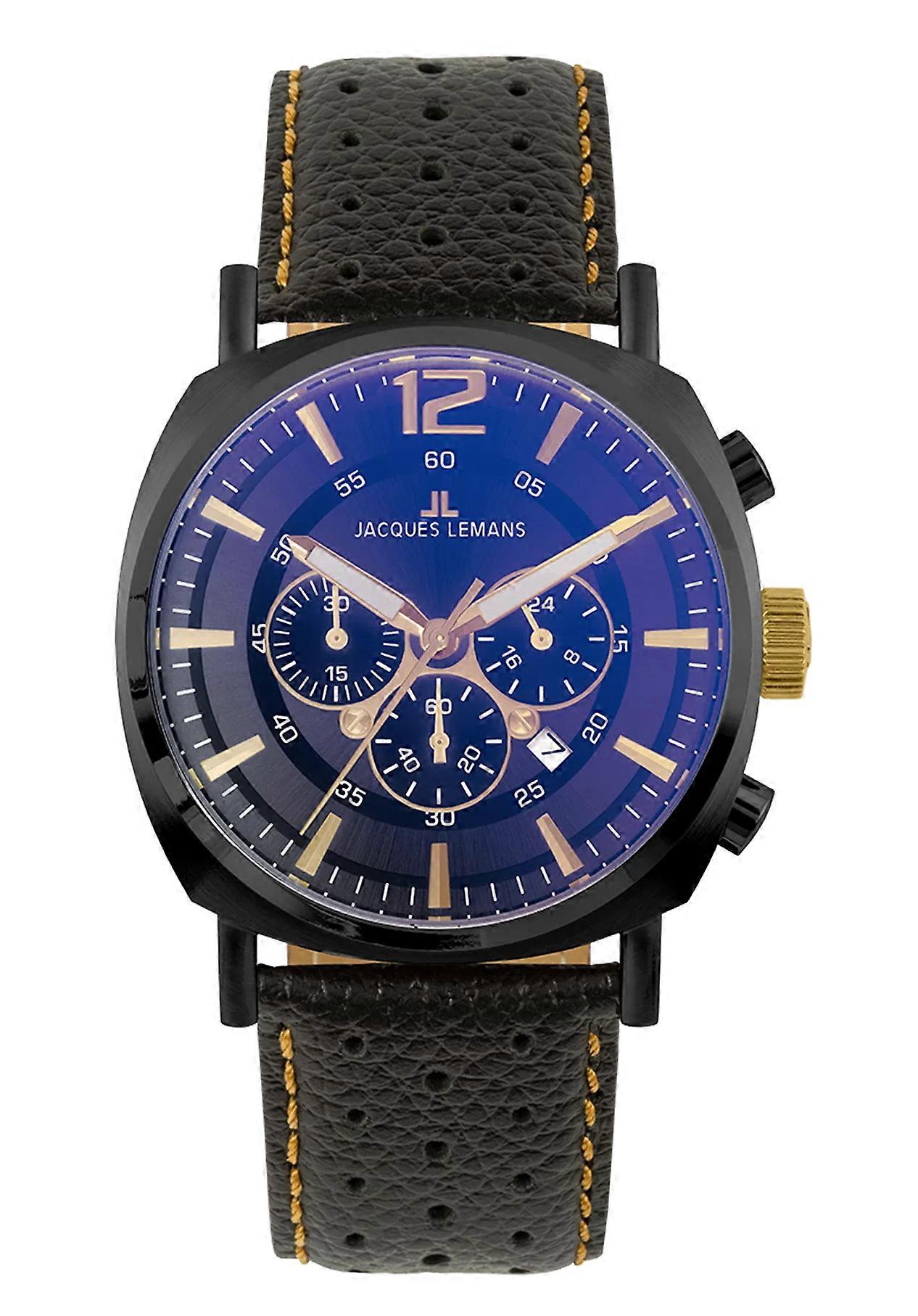 Jacques Lemans Chronograph Lugano (1-1645O)
