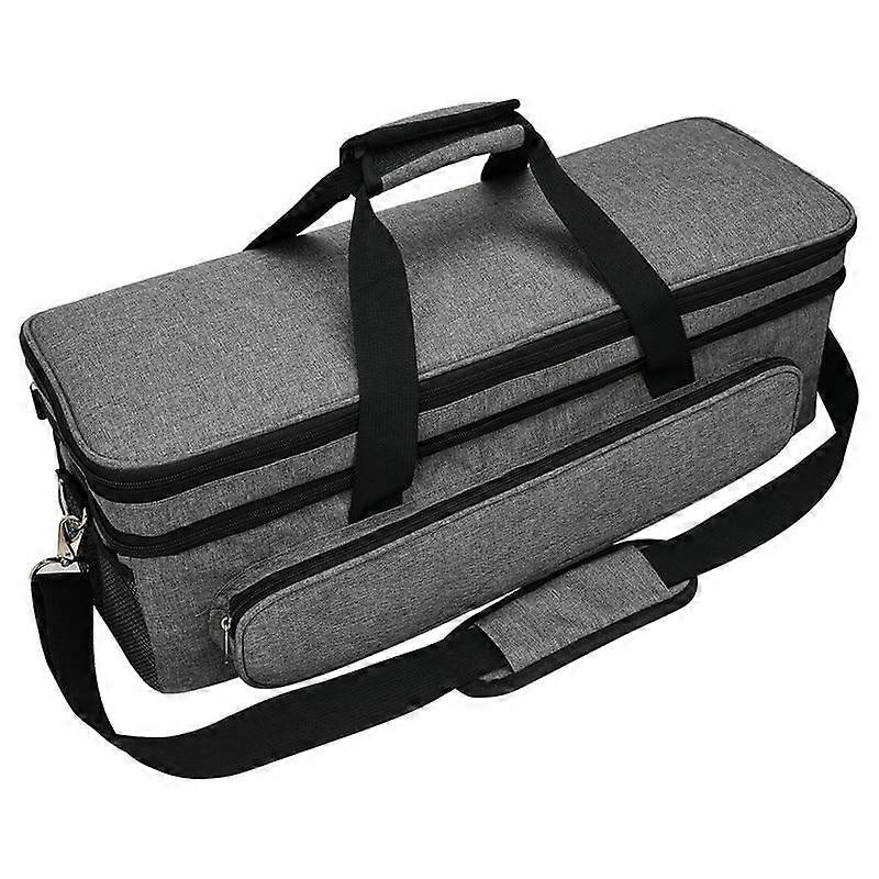 Tool Carrying Case Big Capacity Cutting Machine Supplies Storage Bag For Cricut Explore (Gary)