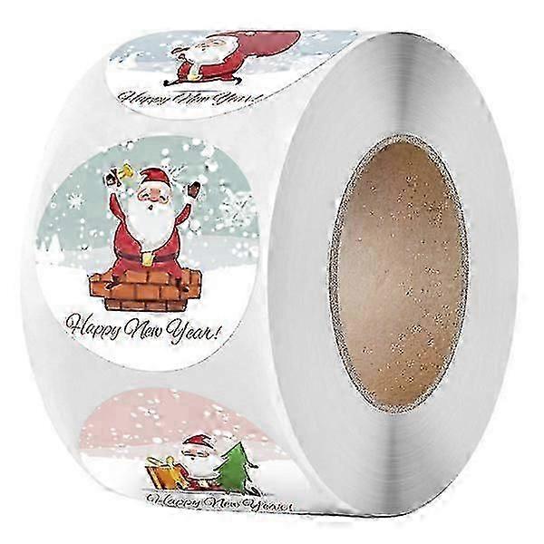 Christmas labels 500 pcs Sunmostar