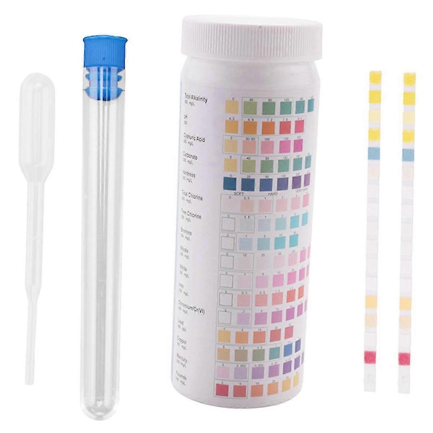 Water Testing Strips for Drinking Water- EPA Level, Water Test Strips
