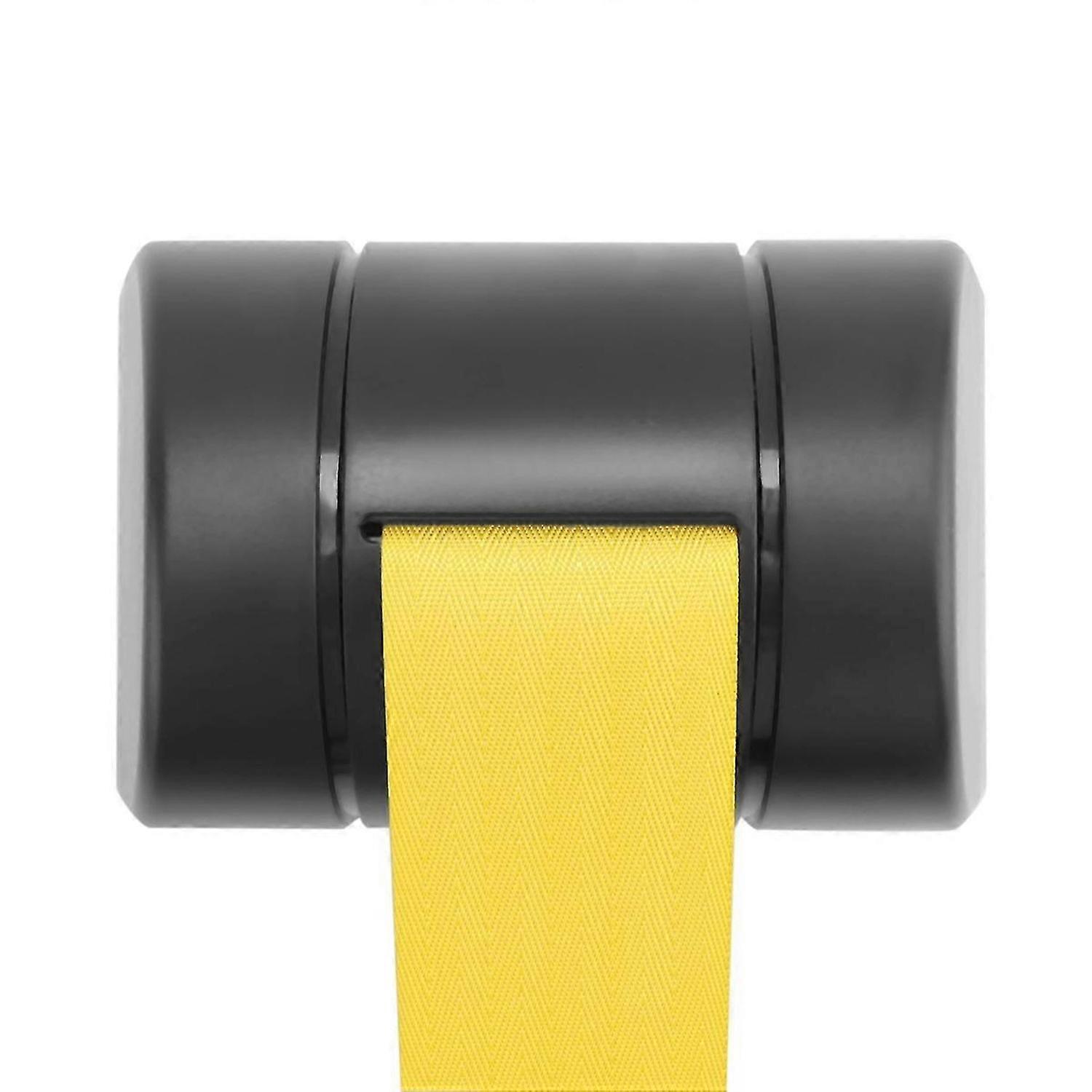 16.4 Ft Magnetic Wall Mount Retractable Belt Barrier