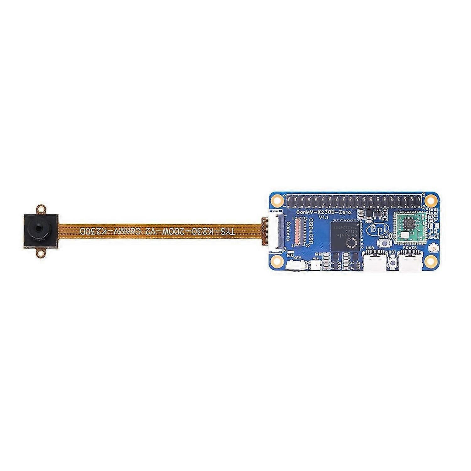 Per Banana Pi BPI-CanMV-K230D-Zero Canaan K230D RISC-V 128 RAM Doppia fotocamera MIPI CSI Schermo 40 Pin GPIO SBC Scheda singola