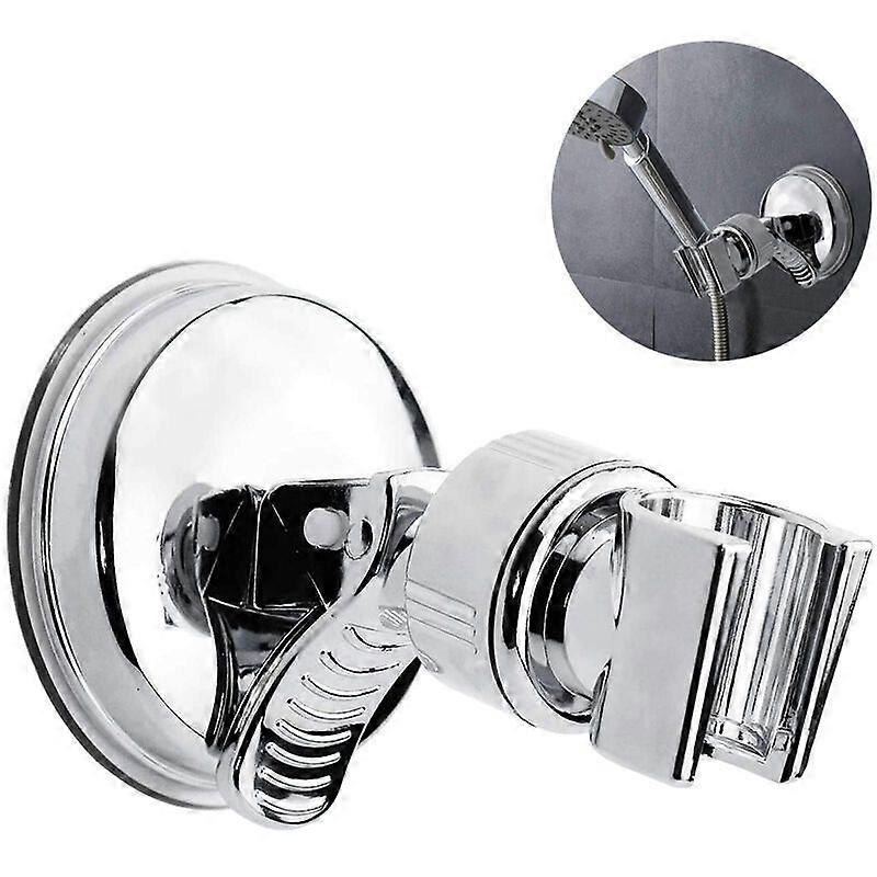 Adjustable Shower Head Holder, Suction Cup Handheld Shower Head Holder for