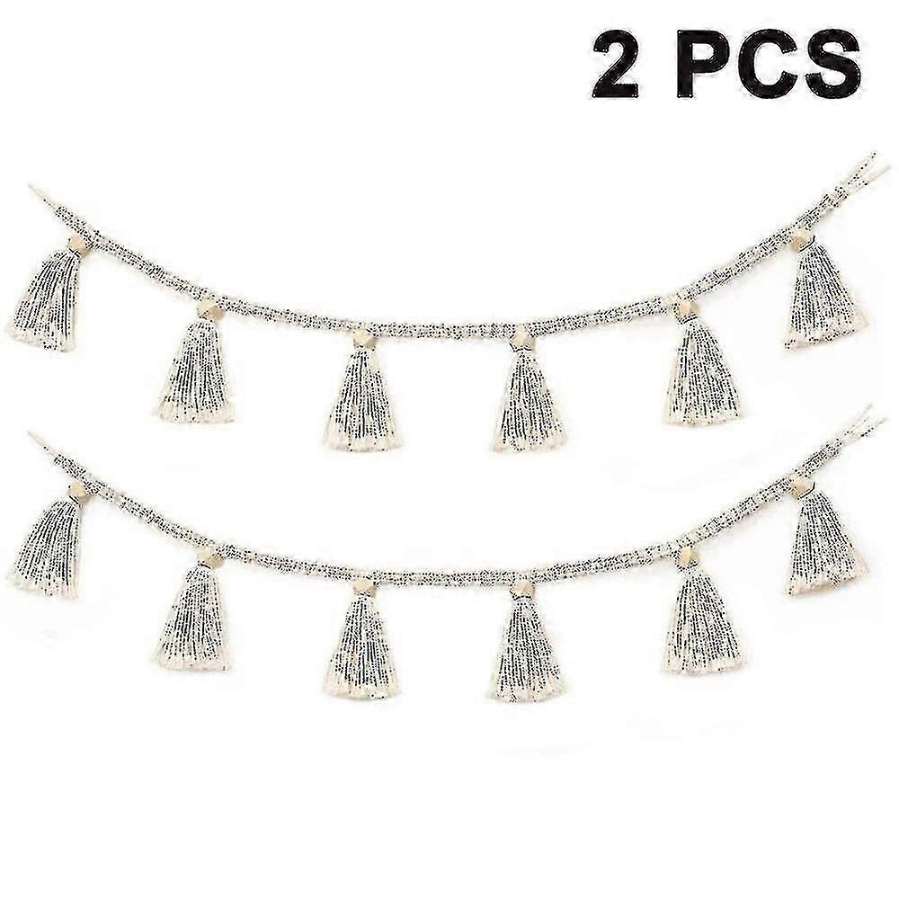 波西米亚风格横幅棉织墙饰，儿童装饰