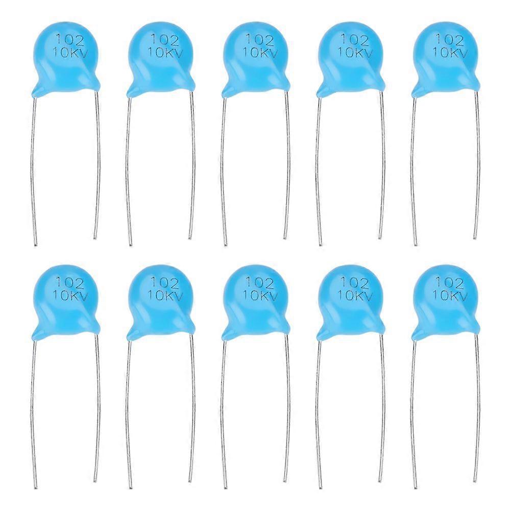 10pcs 10kV 1000pF 102 High Voltage Ceramic Capacitors Electronic Components