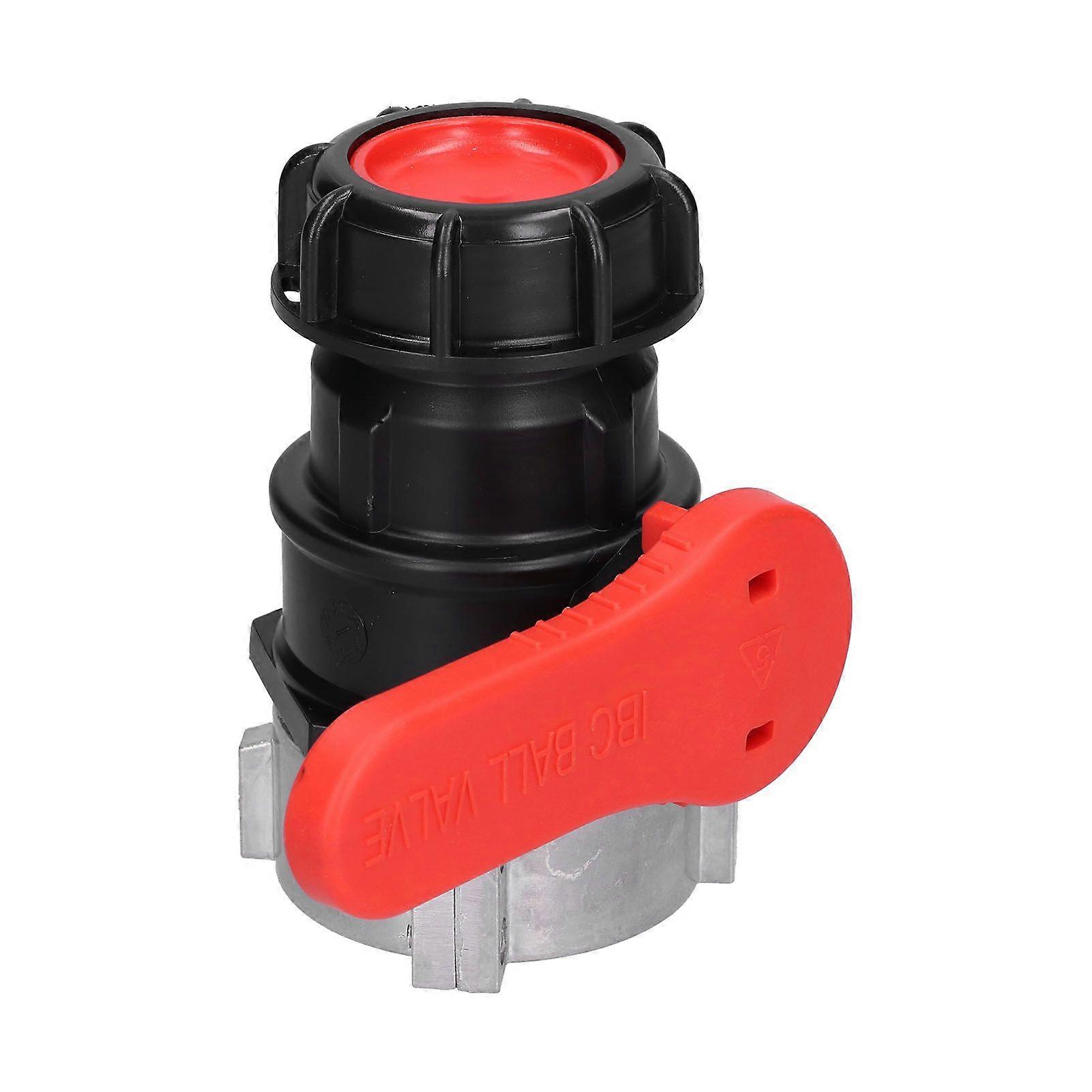 IBC Adapter Ball Valve Tank Replacement Drain Hose Fittings Garden Tap Accessories DN50(75mm)