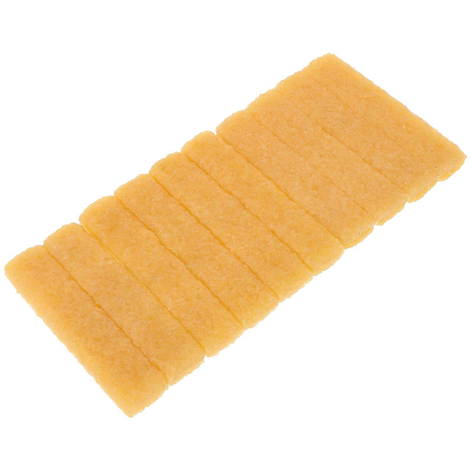 Rubber Block Cleaner Suede Eraser for Shoes with 50Pcs Set