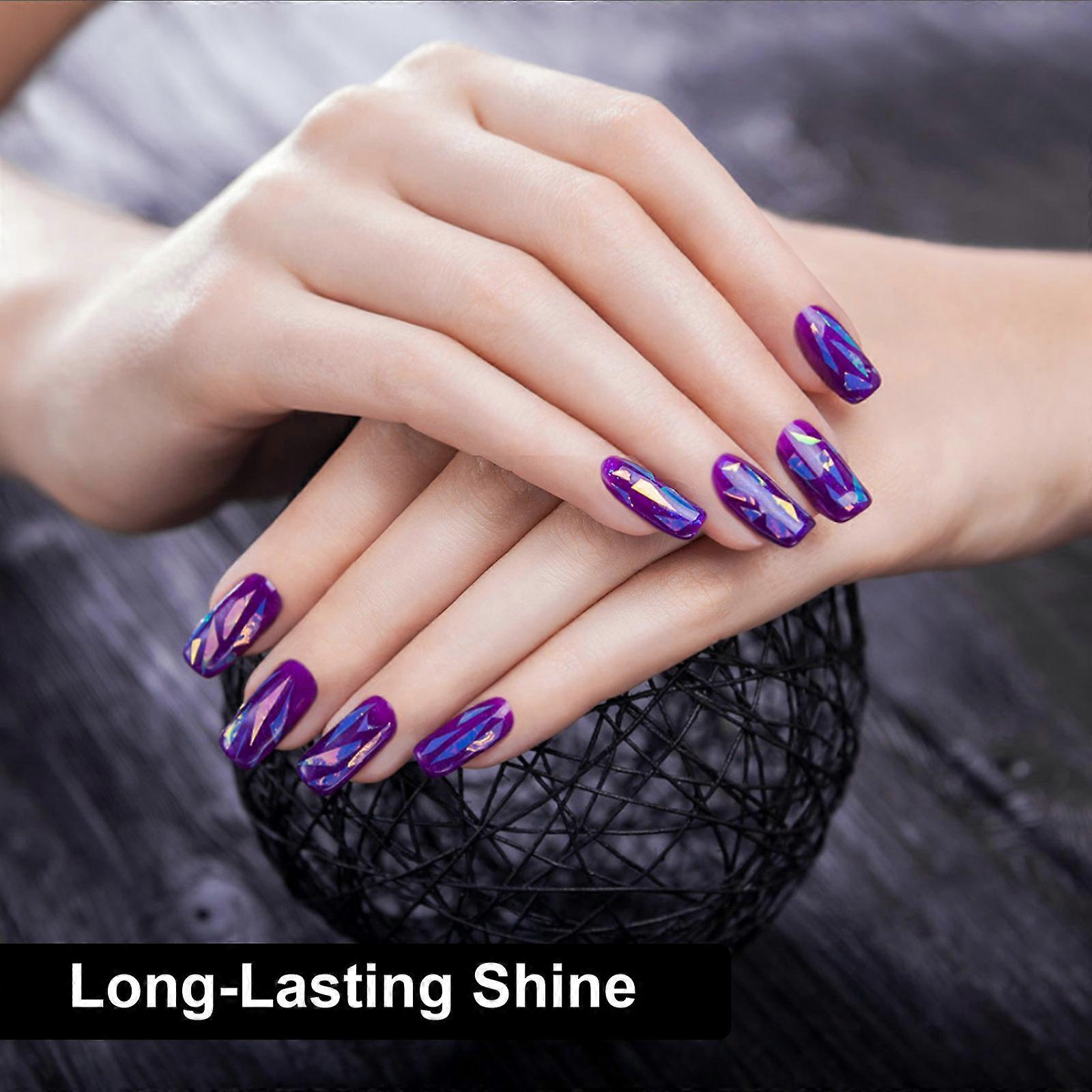 Shine Finish and Long Lasting Top Coat Base Coat