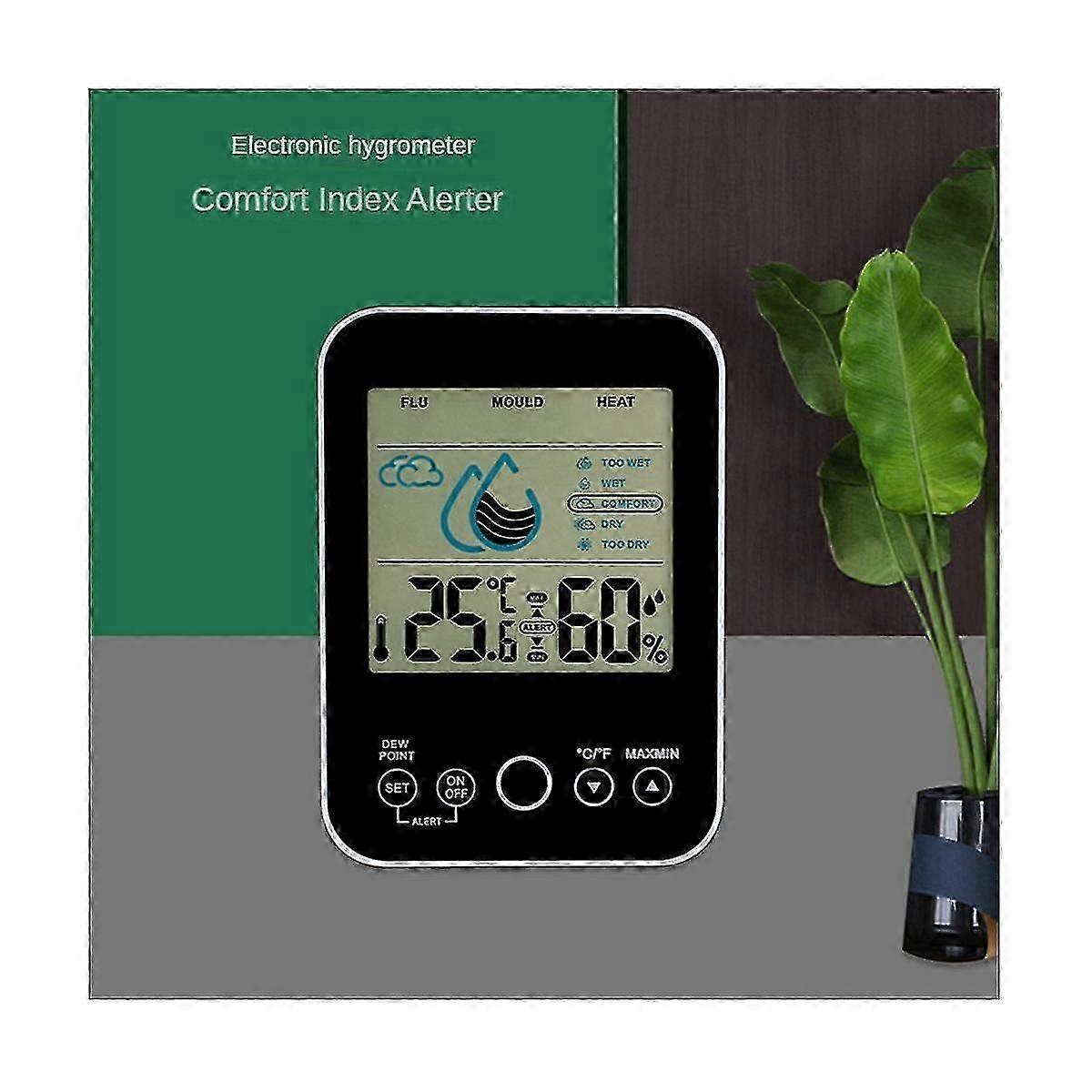 Lcd Digital Thermometer Hygrometer Indoor Temperature Sensor Healthy Care Monitor Humidity Meter We