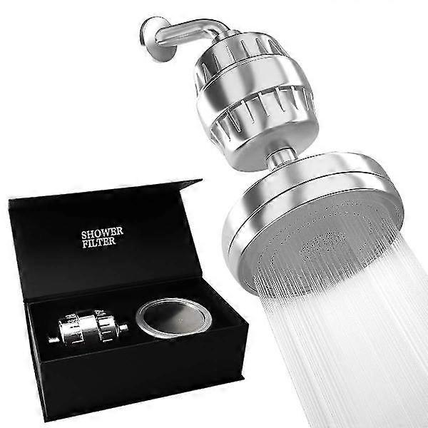 Shower Head Set 18-Stage Filter Shower Head Filter - Perfet