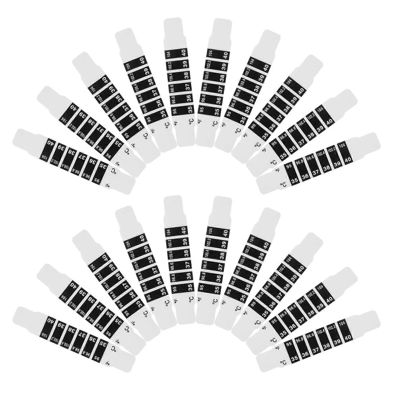 Baby Sticker Head Temperature Measurement for Testing 20Pcs
