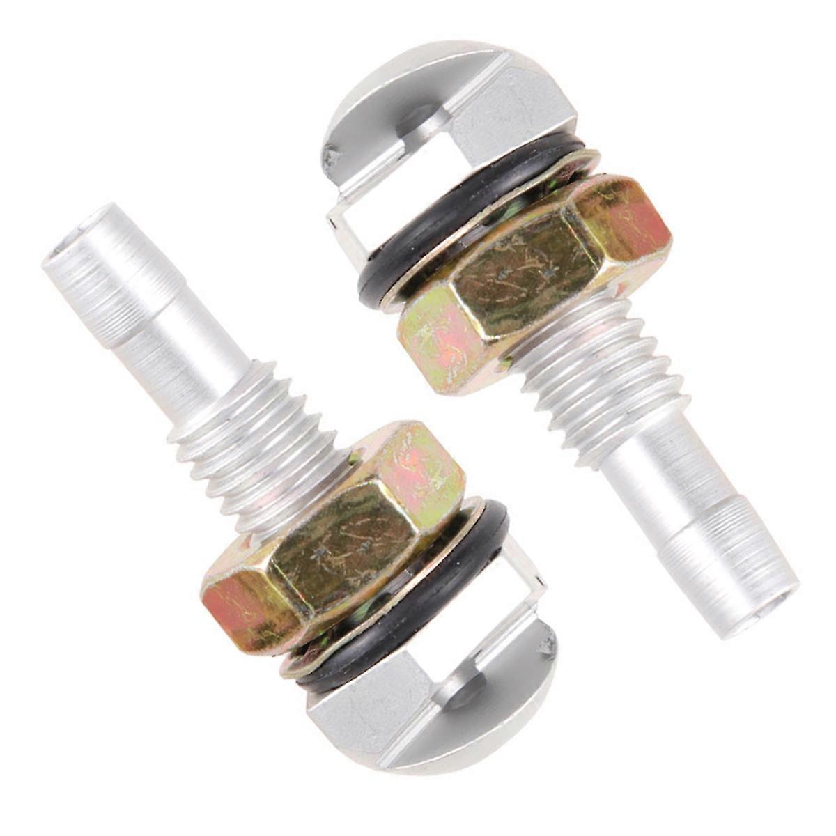 Nozzle One Pair Replacement For Vehicles 3.50x1.50x1.50cm Silver Windshield Clearing 2Set