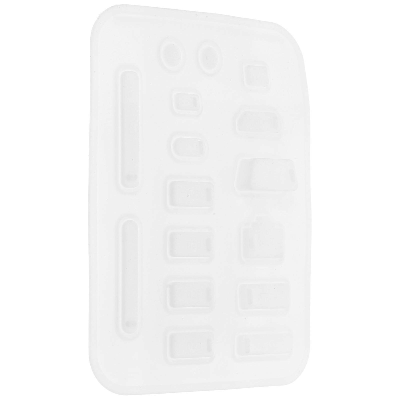 Pen Notebook Dust Port Plug Silicone Stoppers for 1Set Laptop Port Cover