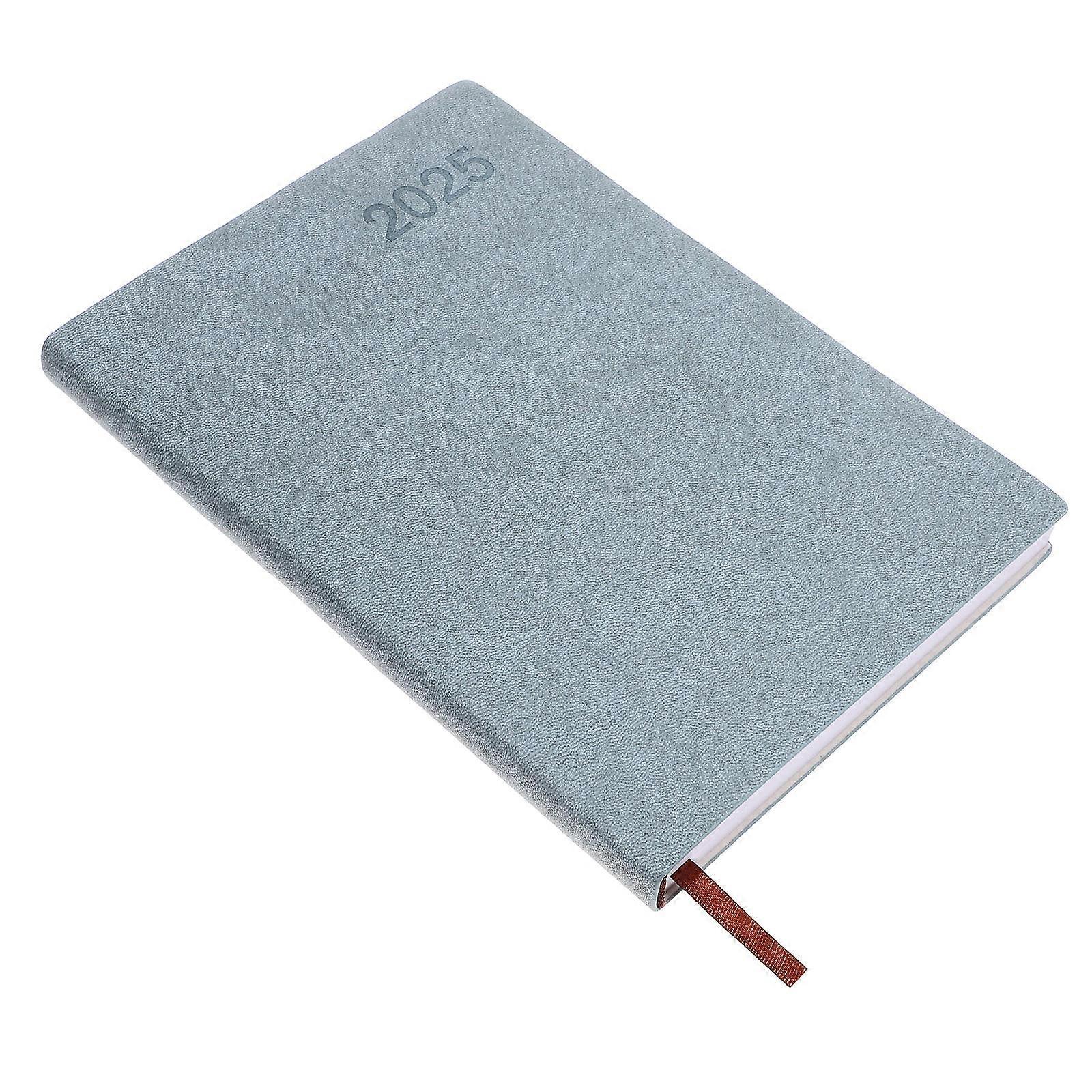Weekly 2025 Planner for Daily Use 2Pcs PU Academic Hardback Diary