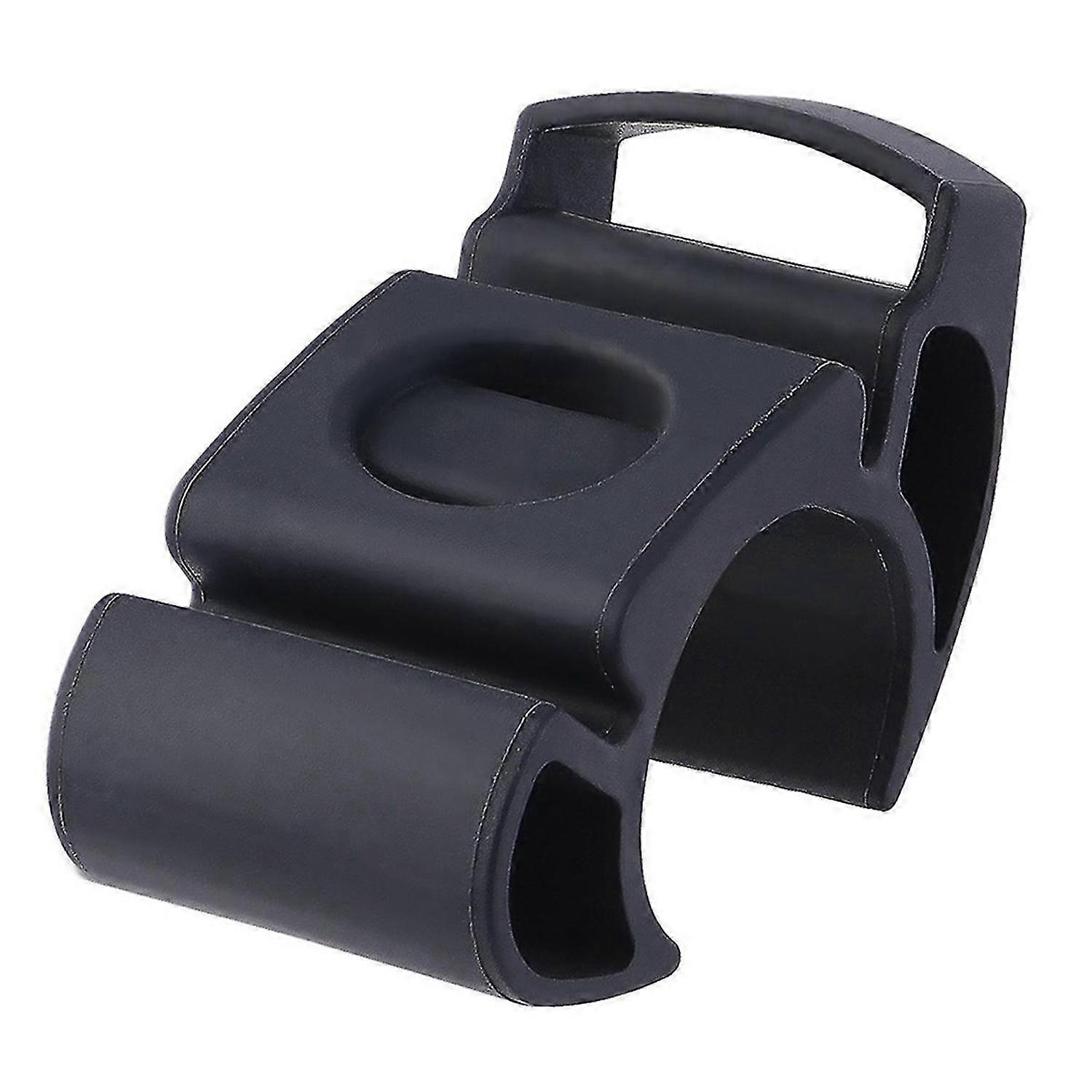 Universal Silicone Bicycle Watch Mount, Handlebar Smartwatch Holder for Cycling ,Easy Install, Flexi