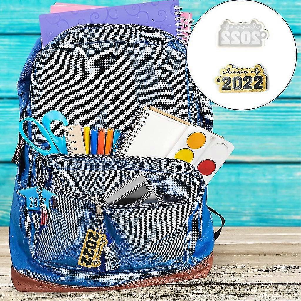 Graduation Cap Decorations Pendant Silicone Mold For Schoolmates Art Decor
