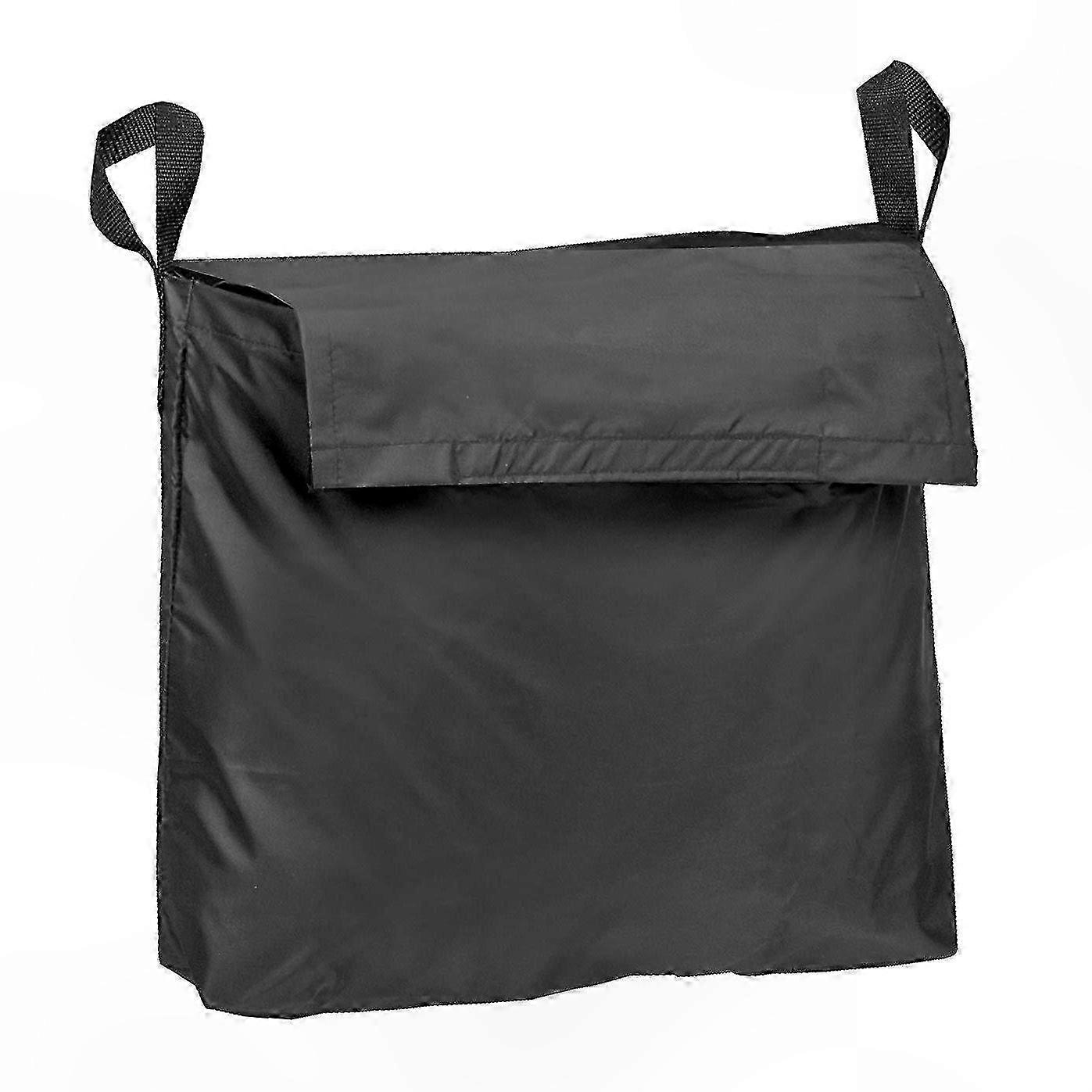 Wheelchair Accessory Bag with Multiple Pockets and Customizable Straps