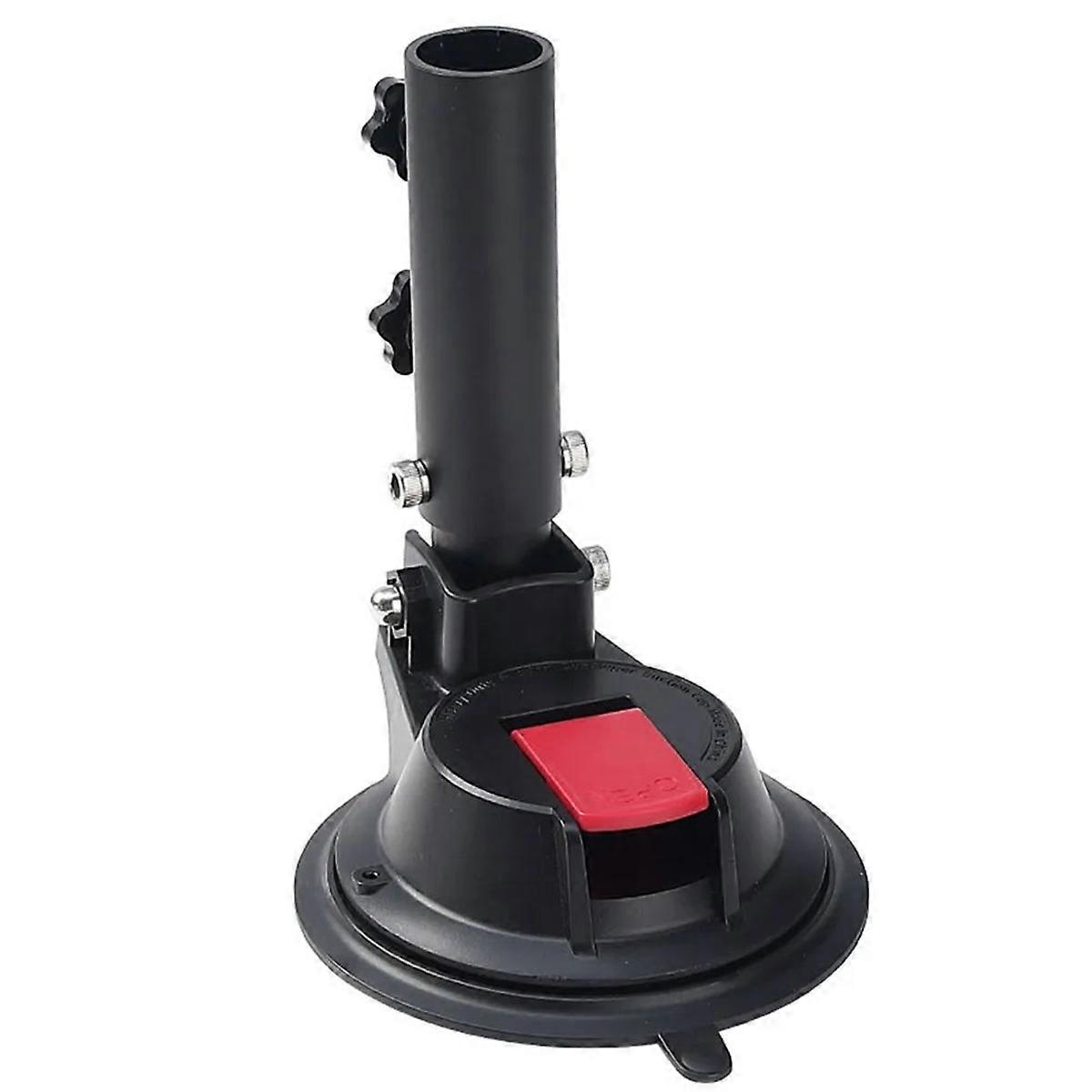 Flag Pole Holder with Suction Cup for Easy Display on Vehicles and Outdoors Design for RVs Cars and Motorcycles