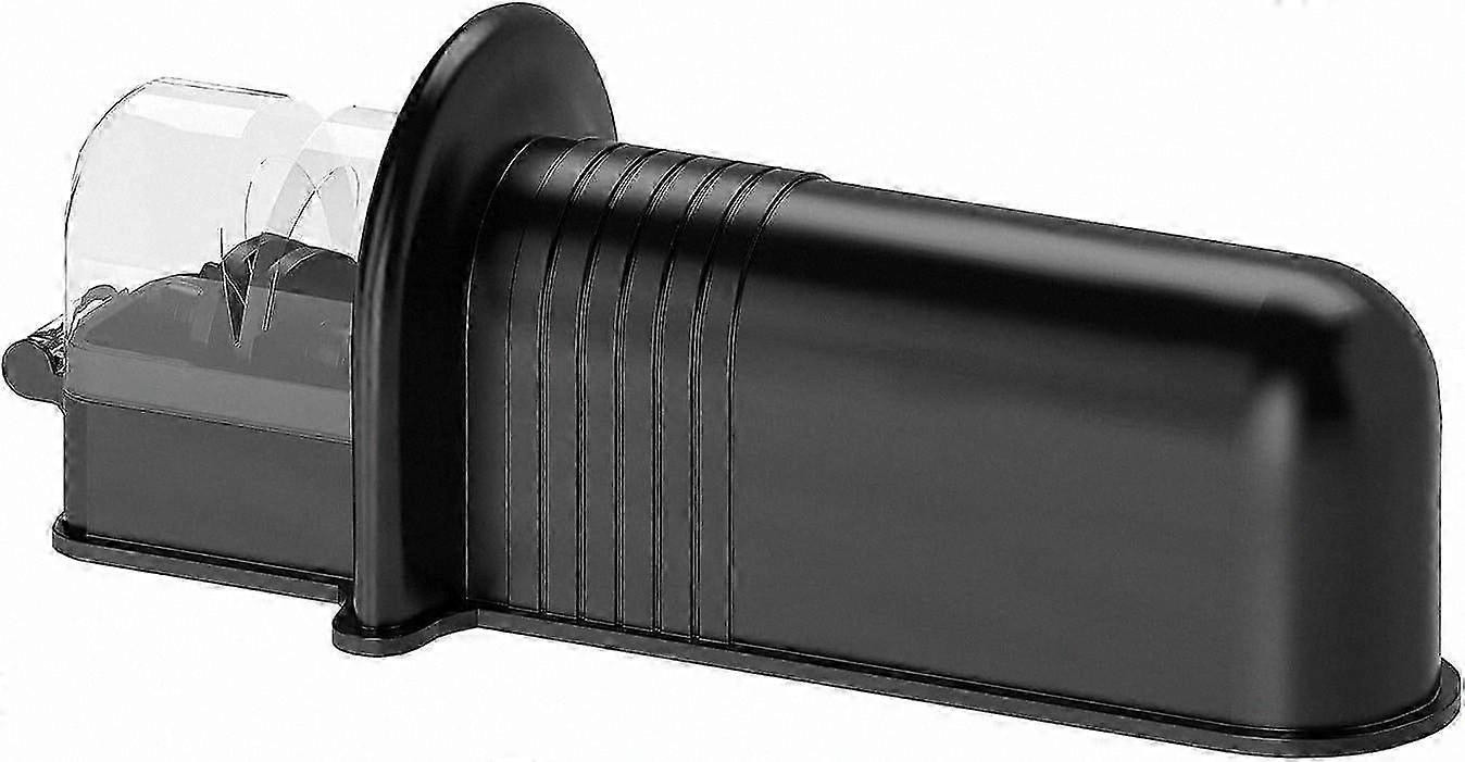 Black Knife Sharpener for Kitchen Use