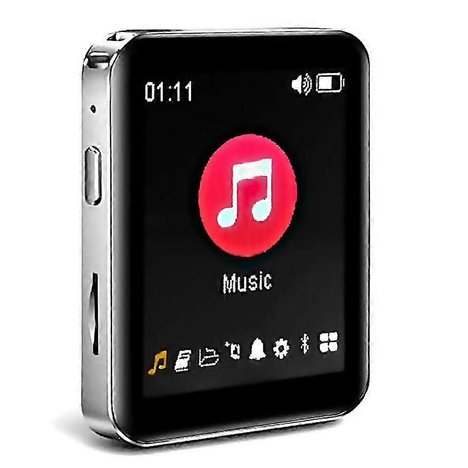 For Touch Screen Mp3 Player Portable Music Player With Speakerb