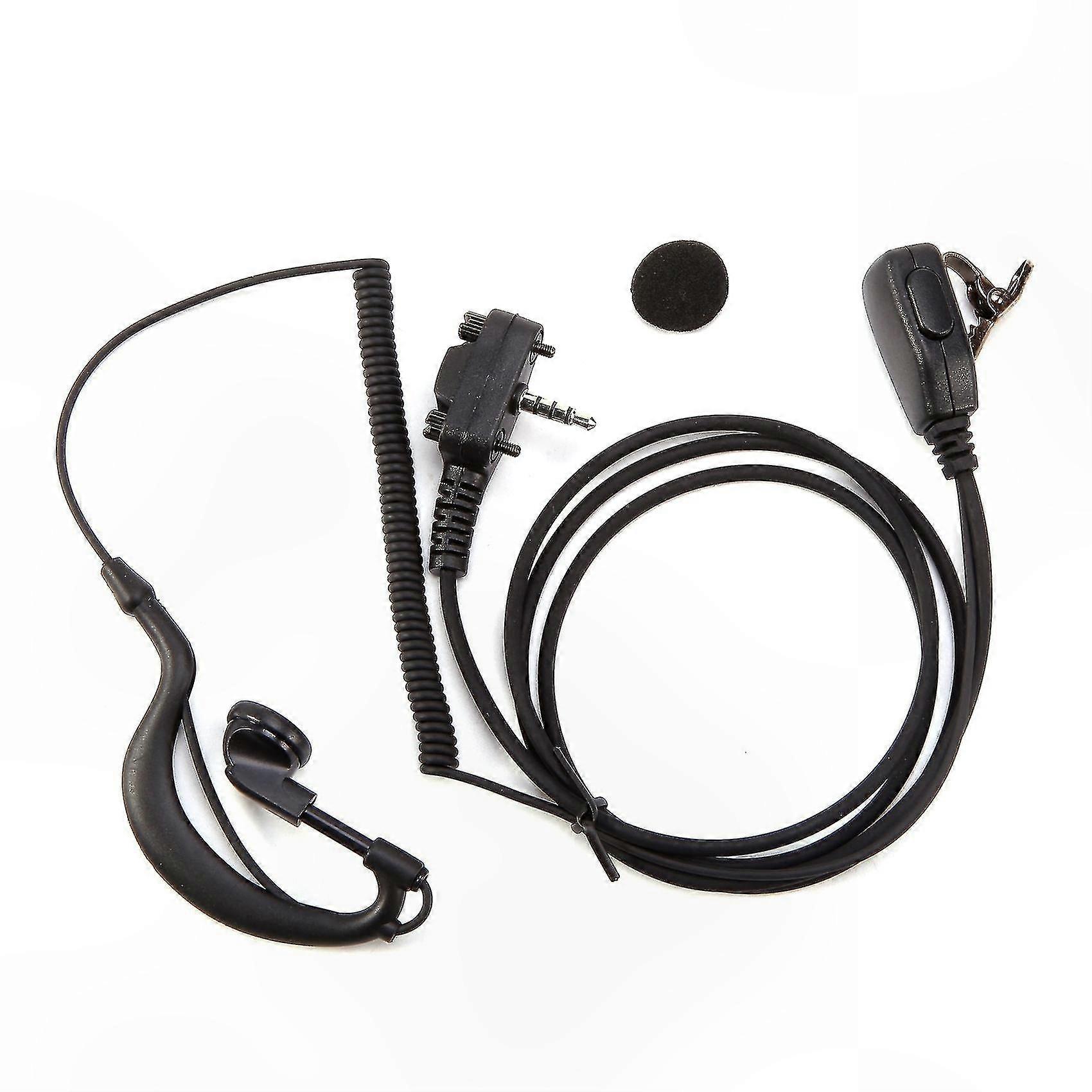 Compatible Vertex Vx-131 Vx-132 Vx-150 Vx-160 Headset with PTT-DT Earpiece