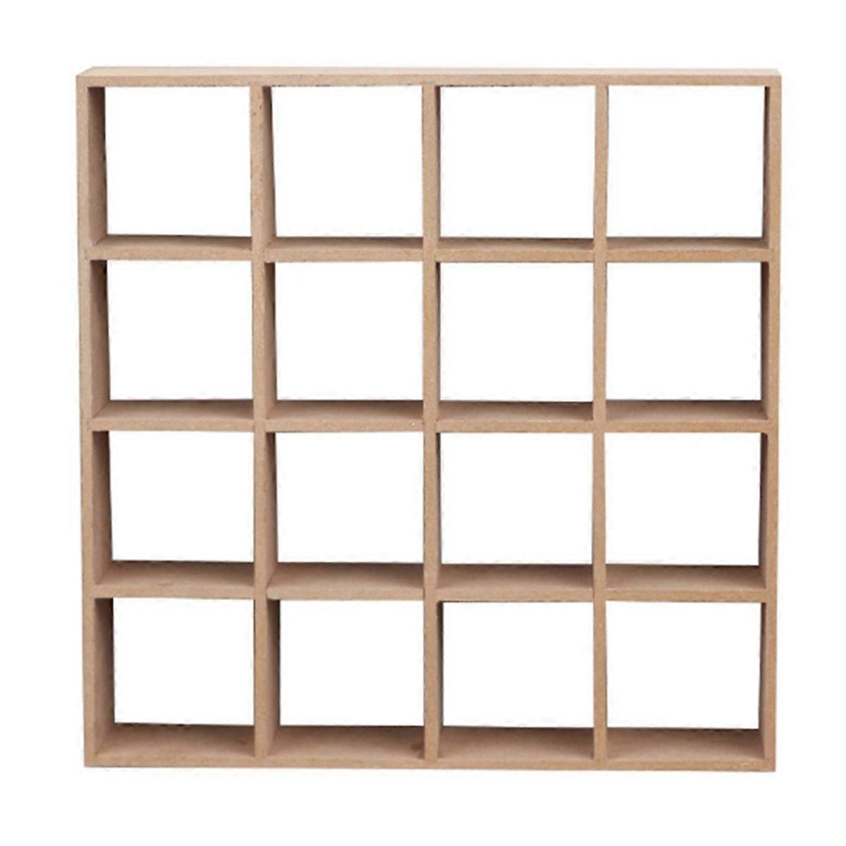 1:12 miniatyr dockhusmöbler högt skåp