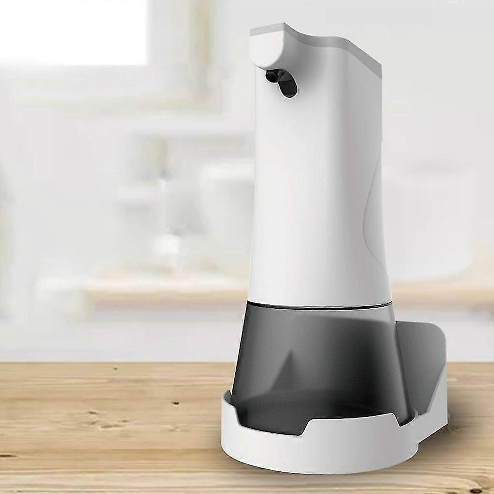 Bathroom Foaming Dispenser Touchless Intelligent Sensor Free Kitchen Hand Soap Pump Dispenser 350ml