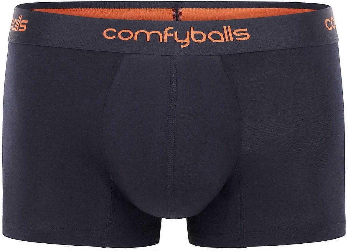 Comfyballs Navy Tangerine Cotton Regular