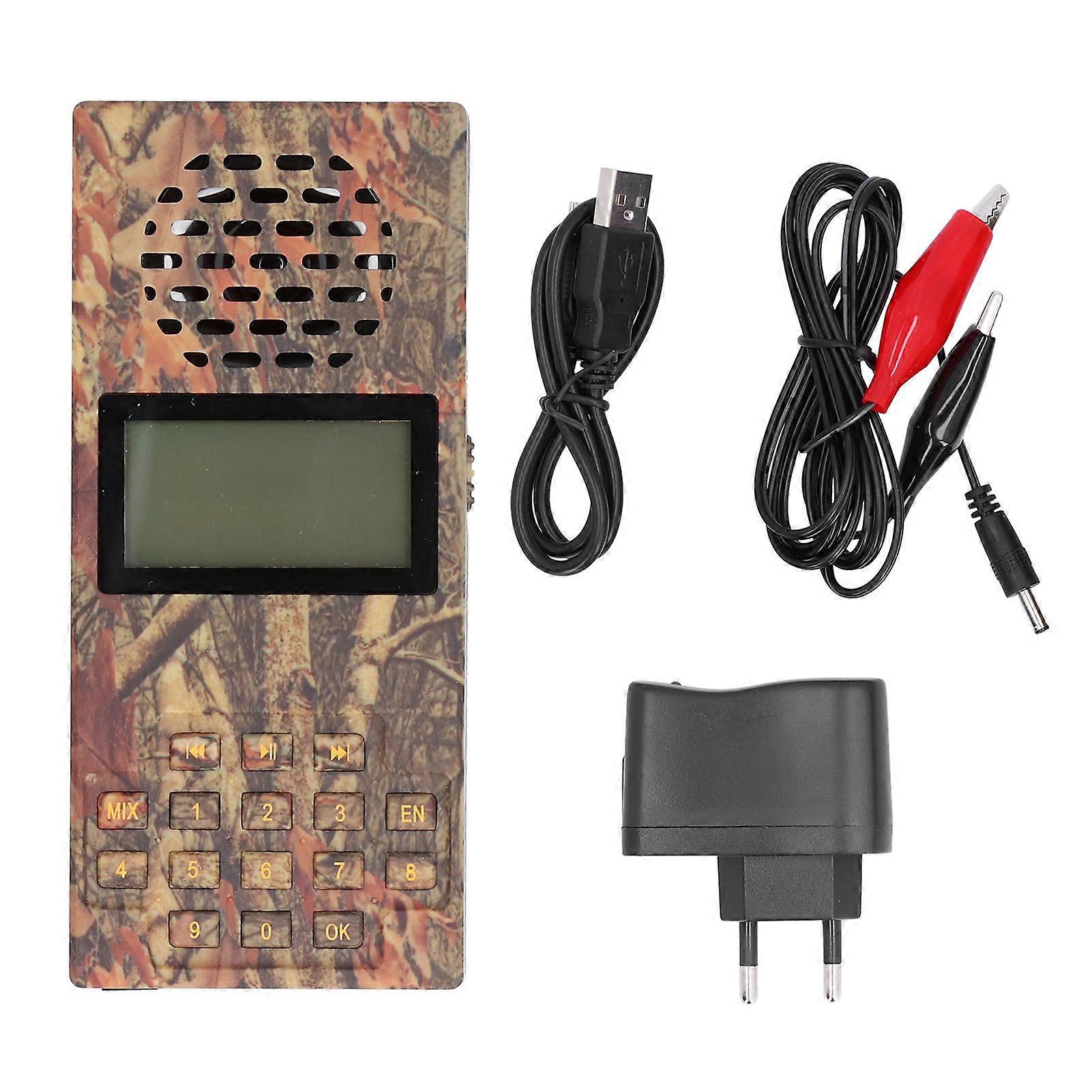 BK1526MIX Rechargeable Mixed Sound Electronic Bird Caller Hunting Equipment