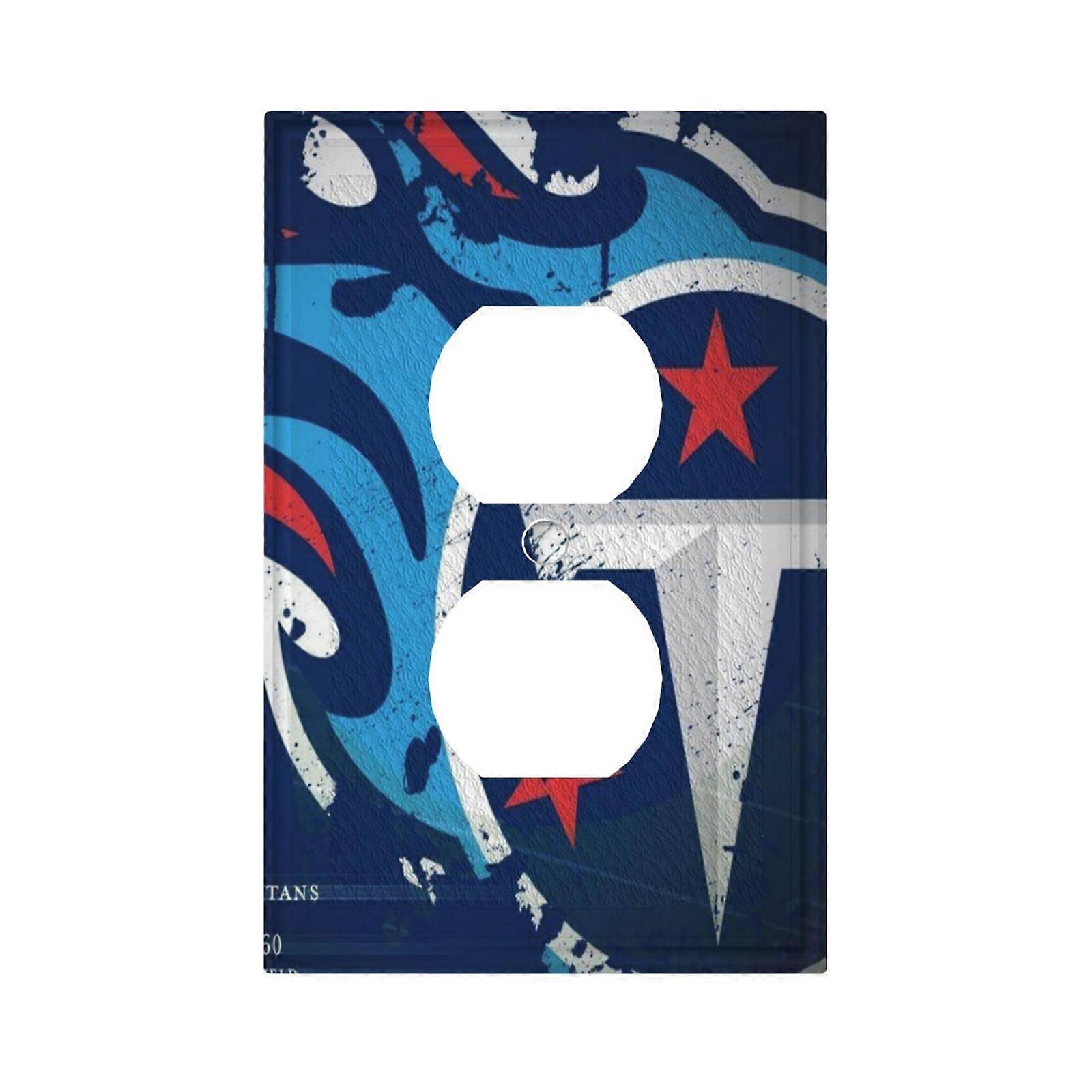 Titans Switching Lights Single Leather Roman Frame Switch Panel Wall Panel Single Double/Pull Light Switch