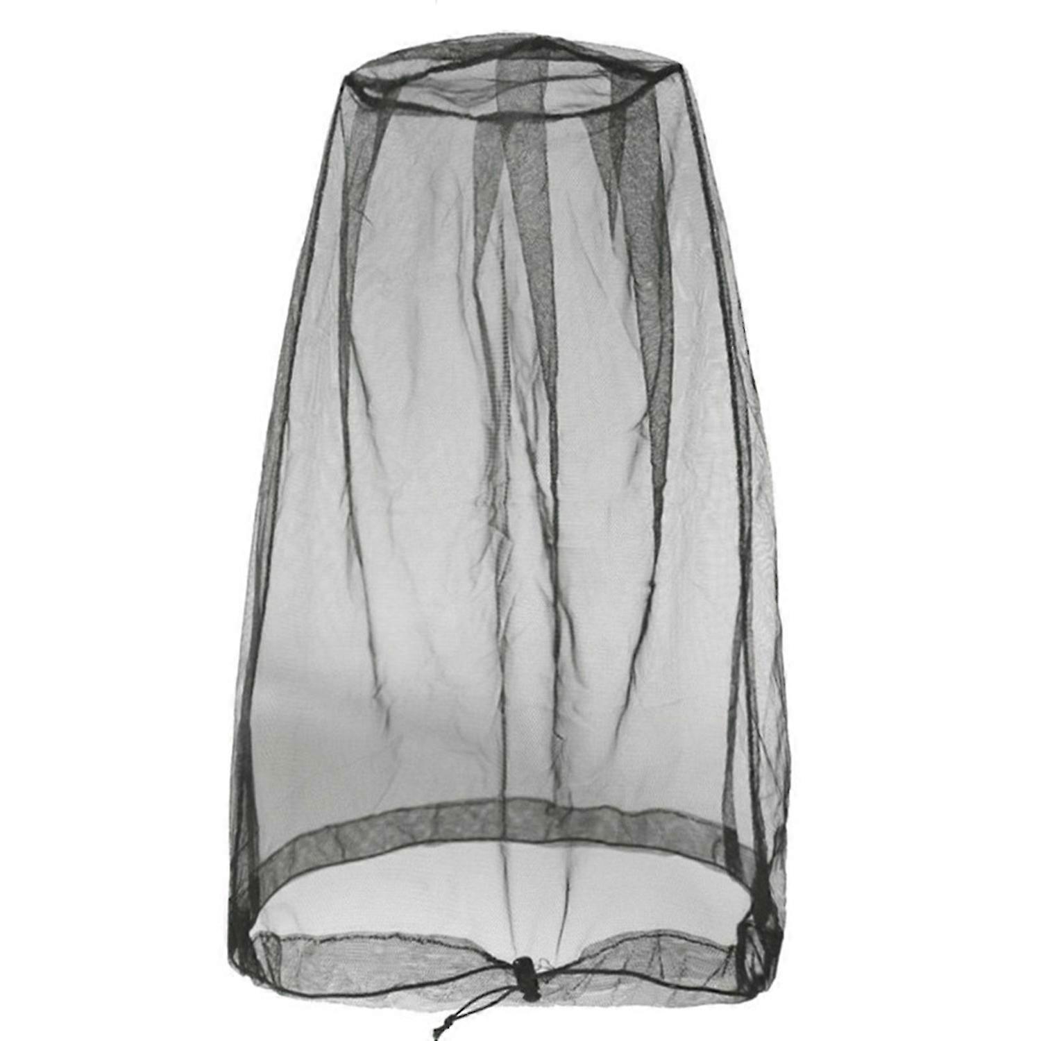 Mosquitoes Head Net Mesh Outdoor Anti-mosquito Headcover Net Face Mask for Summer
