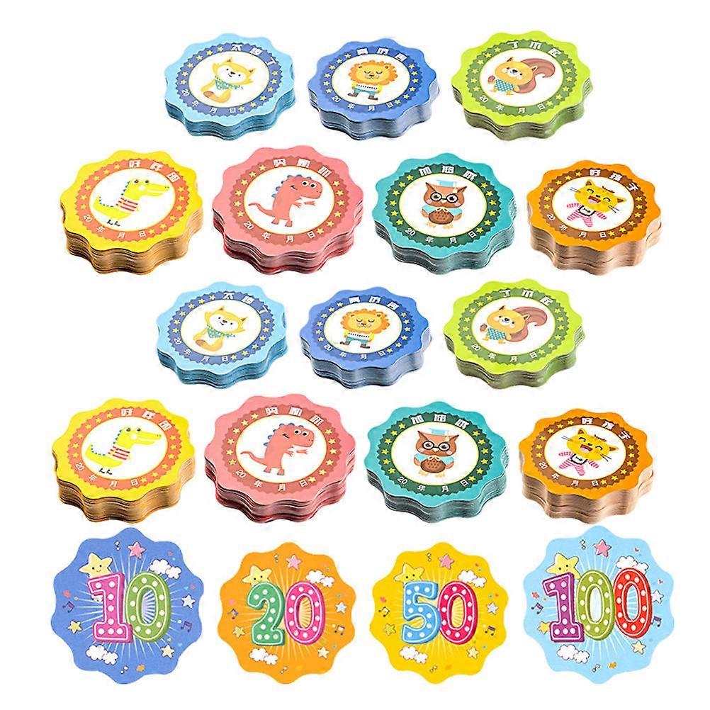 700Pcs Reward Punch Cards for Classroom Students Behavior