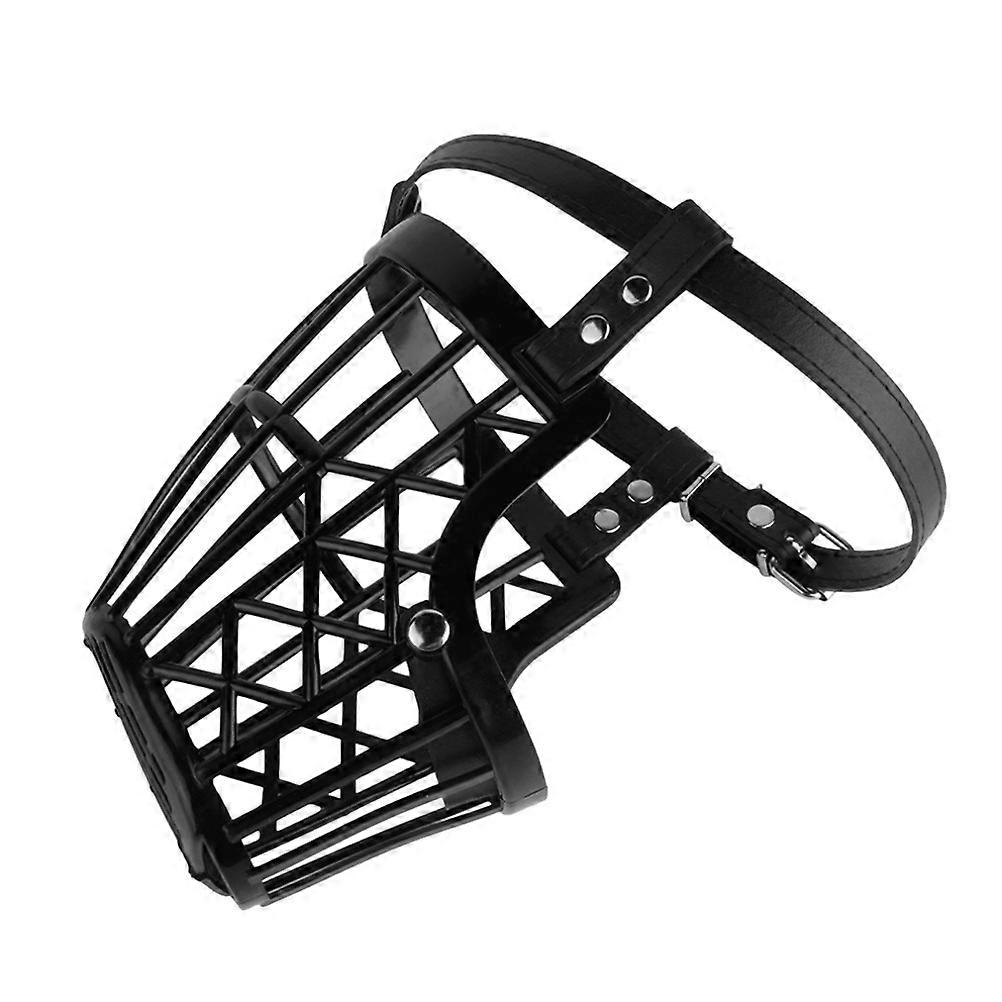 Anti-Biting Dog Muzzle for Dog Use with Quick-Release Buckle