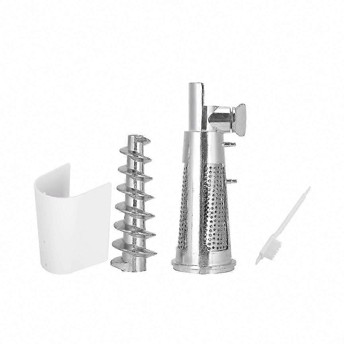 Fruit & Vegetable Strainer Attachment Set, Meat Grinder Attachment for Kitchen Mixers