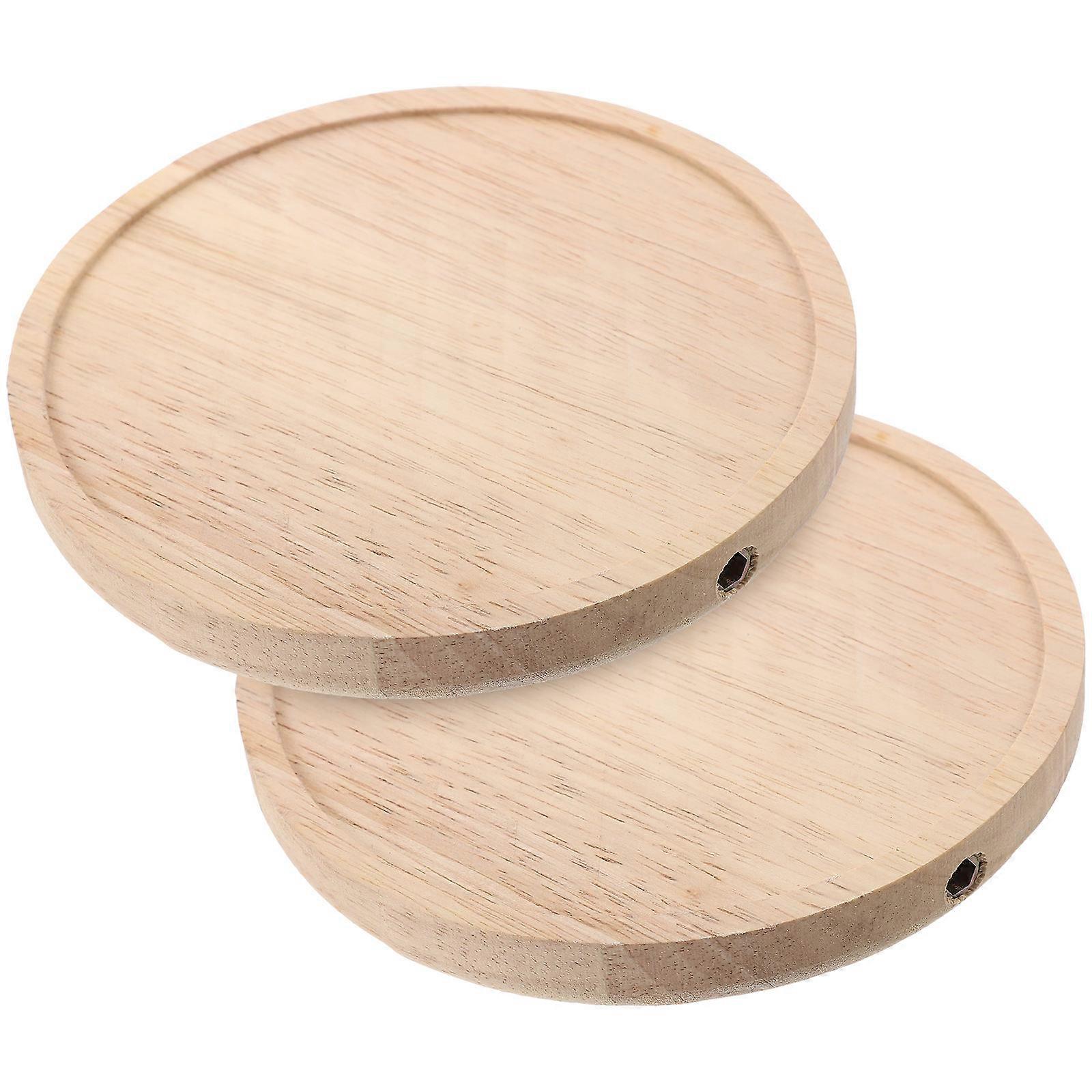 Wooden Wall Shelf Floating Shelf for Storage Use 4Pcs