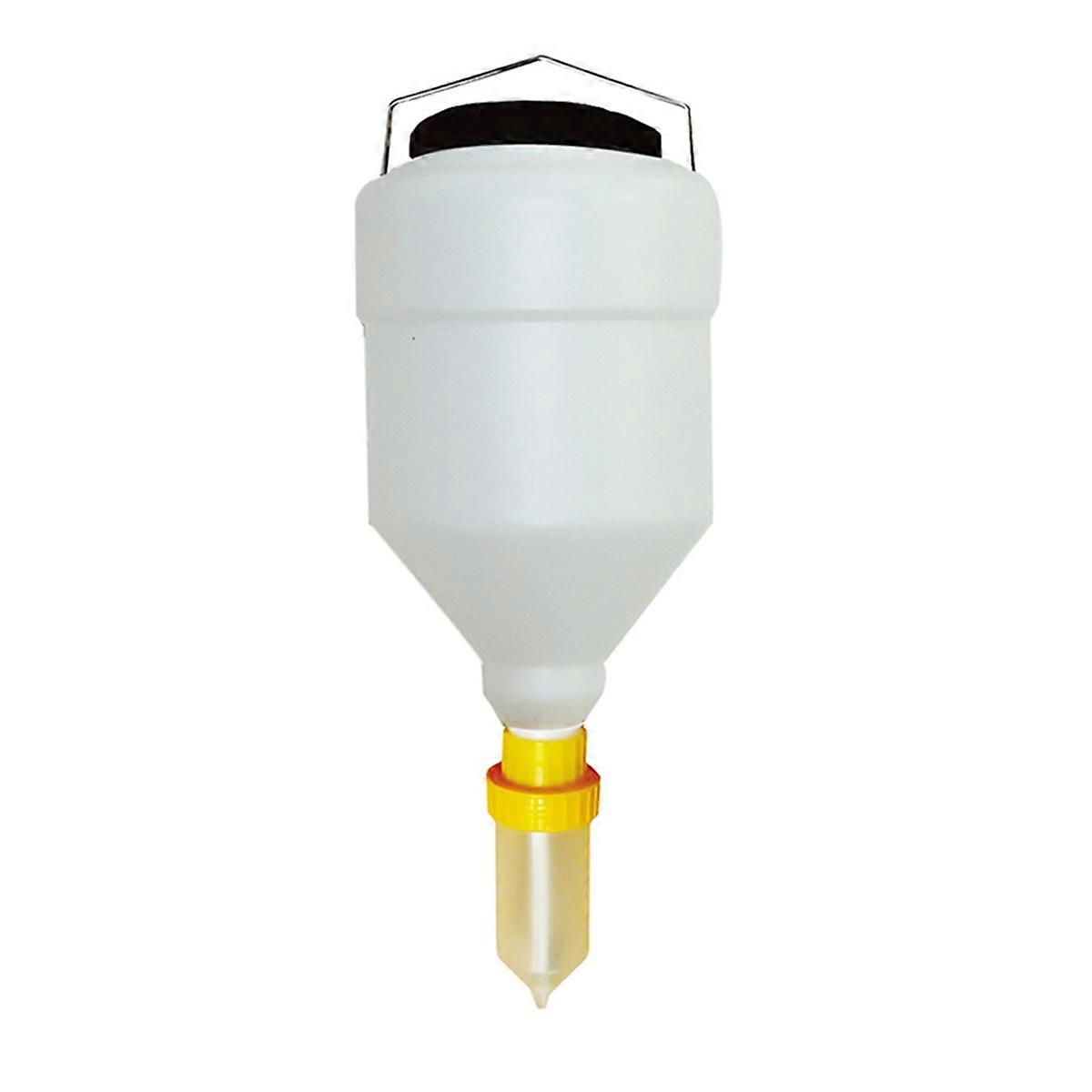 5.5L Sauce Bottle Sauce Squeeze Bottle Hanging Sauce Dispenser Squeeze Bottle Hanging Sauce Dispenser Large Diameter