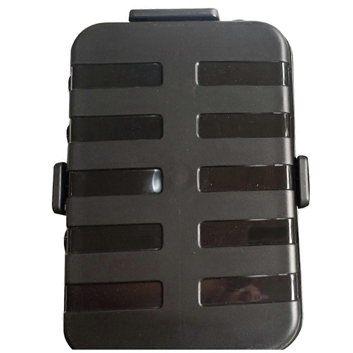 Black Outdoor Electrical Box Waterproof Cover Weatherproof