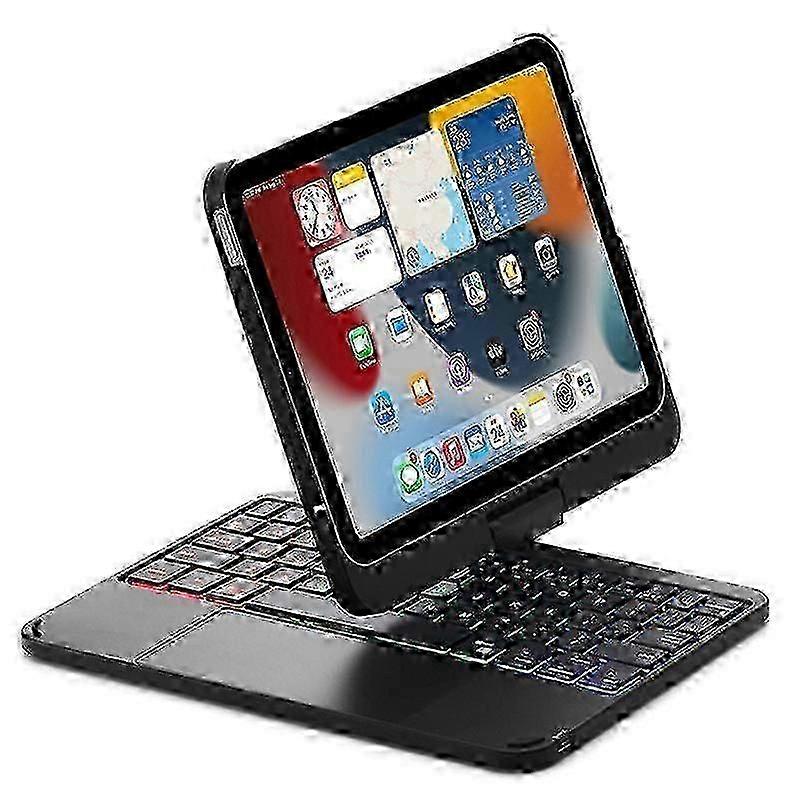 For iPad Mini 6 Tablet Bluetooth Keyboard with Backlit Keys for Easy Typing in Low Light Conditions