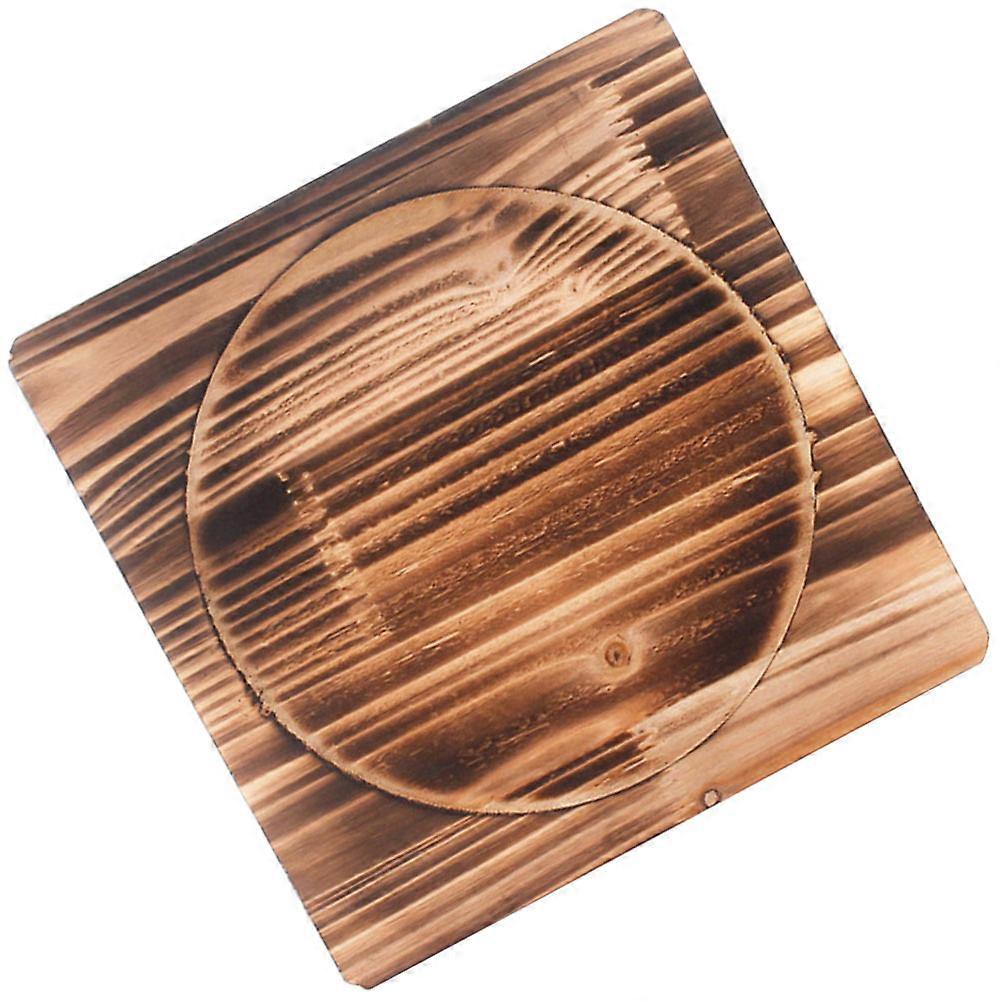 Multi-Function Pot Holder Heat Insulation Anti-Slip Cooling Effect Surface Protection 18x18cm Multi-Function Pot Mat 1Pcs