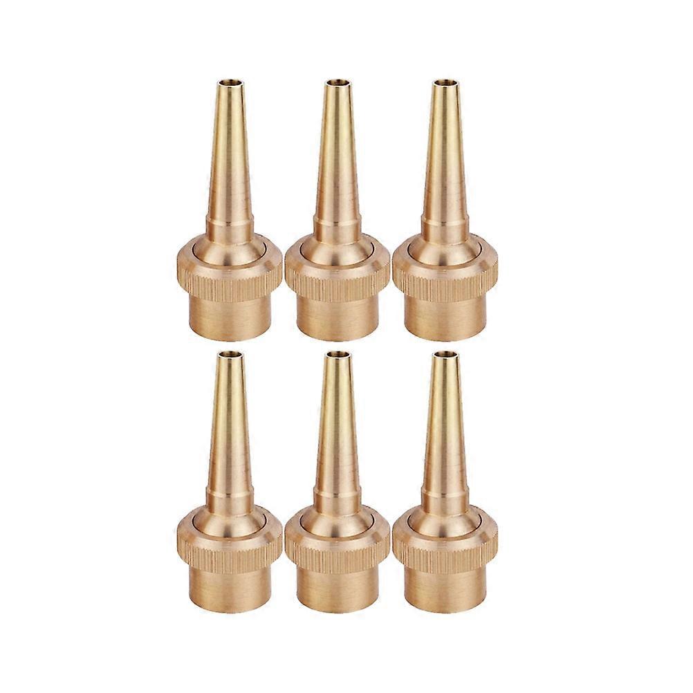 Fountain Nozzle Brass Nozzle for Garden 18Pcs Spray Jet