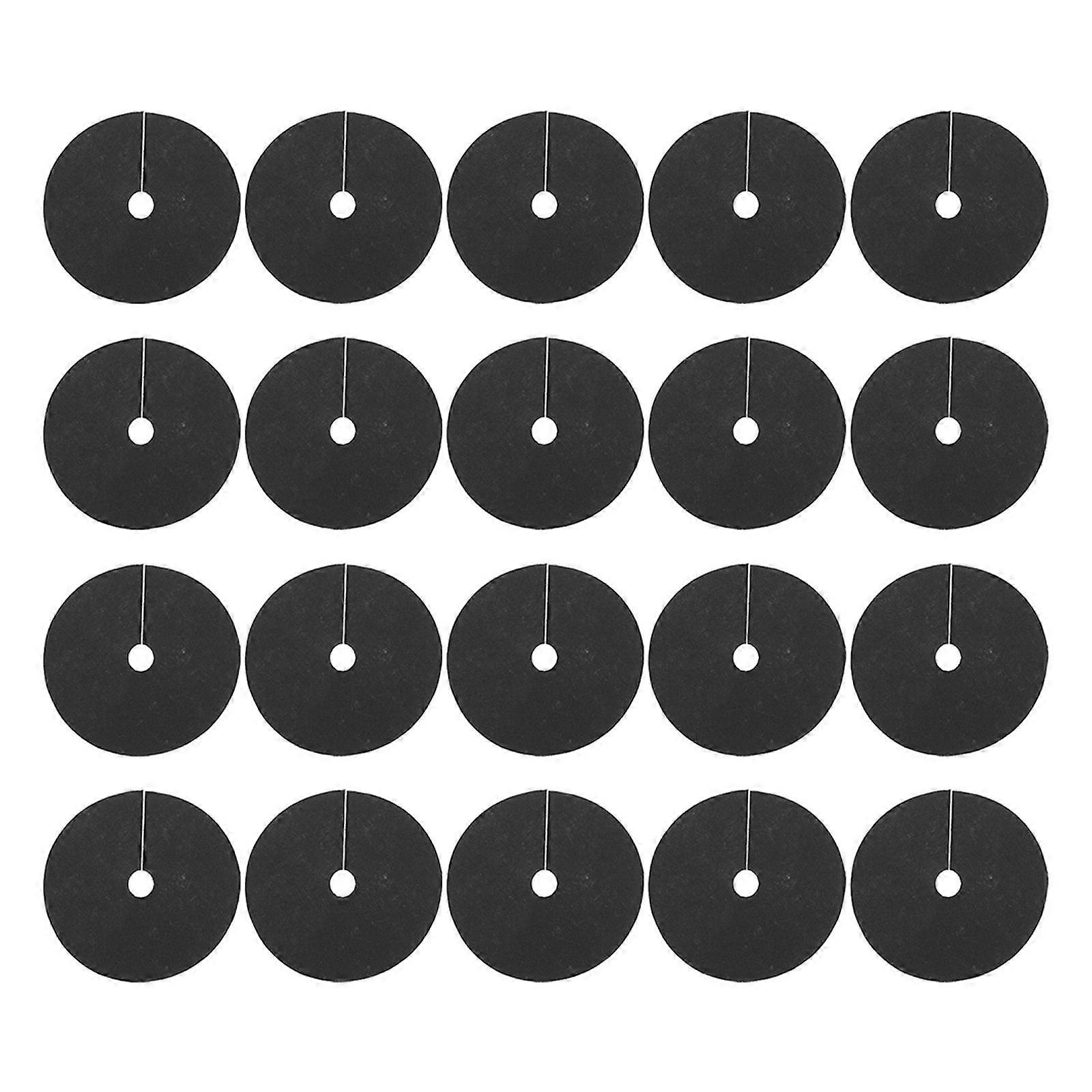 Air Permeability Tree Protector Mats Nonwovens Mulch Rings For Fruit Tree Garden 80 Pcs