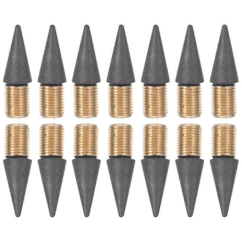Portable Pencil Replaceable Heads for Sketching Inkless 100Pcs