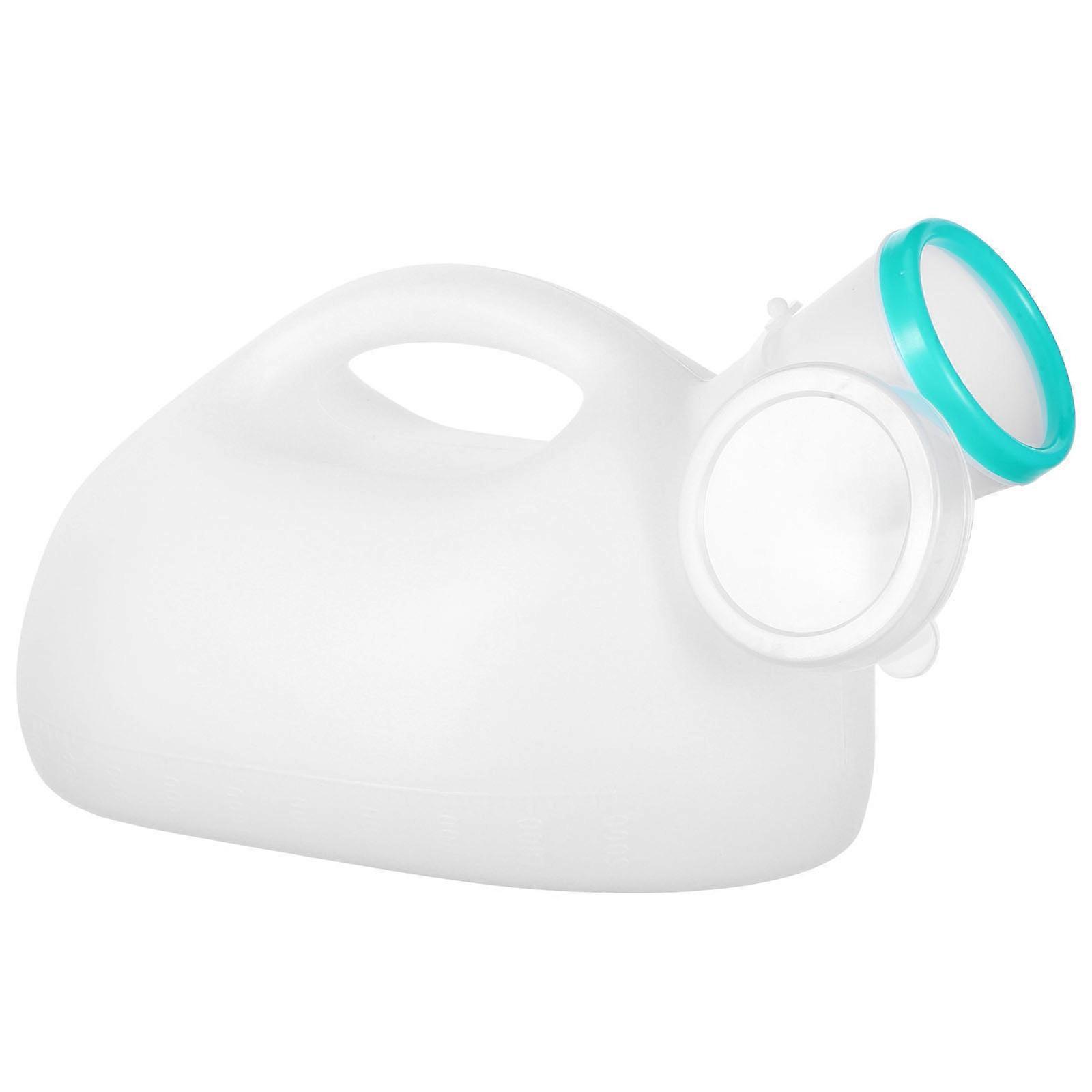 Practical Design Portable Urine Bottle for Physically Disabled People Assorted Color 1Pcs