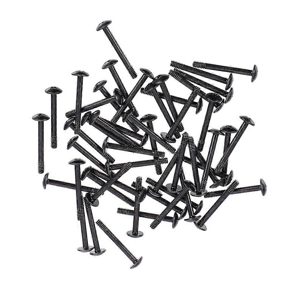 100Pcs Computer Case Fan Screws for Radiator Heat Dissipation Mount