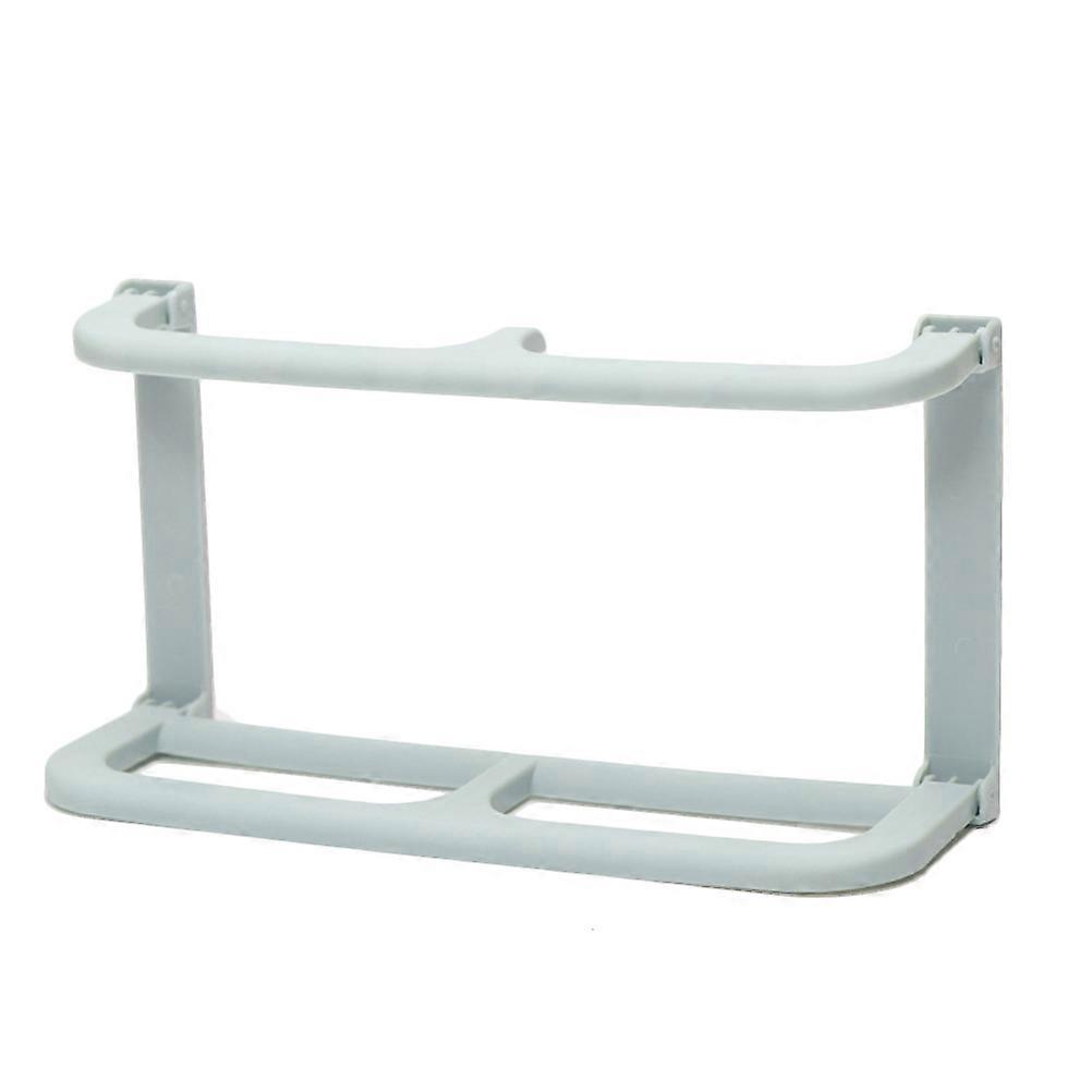Slipper Holder Rack Foldable Wall Mounted Shelf for 4Pcs Slippers