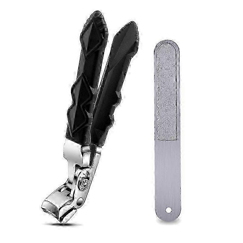 25-26 ClipMaster Pro, Ergonomic Angled Head Senior Toenail Clipper
