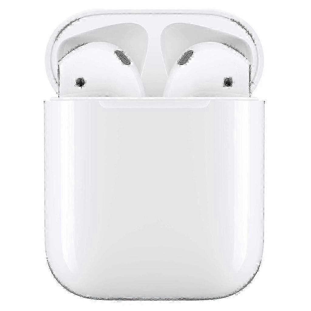 سماعات أذن لاسلكية من الجيل الثاني من AirPod بتصميم مقاوم للماء وميكروفون - مثالية للركاب في المملكة المتحدة