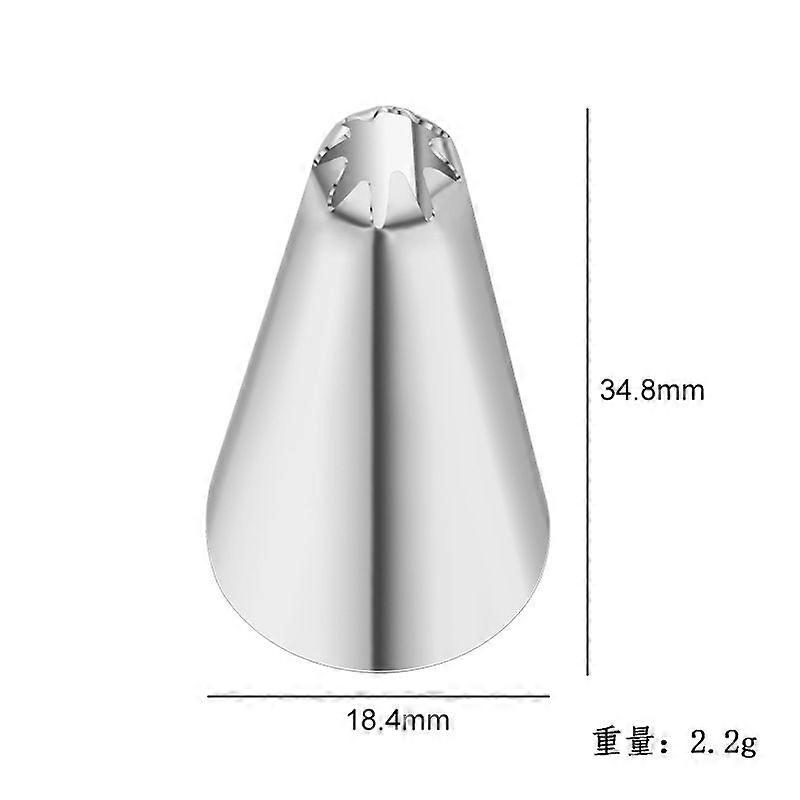 48 stainless steel decorating mouth baking cake decorating tools diy squeeze