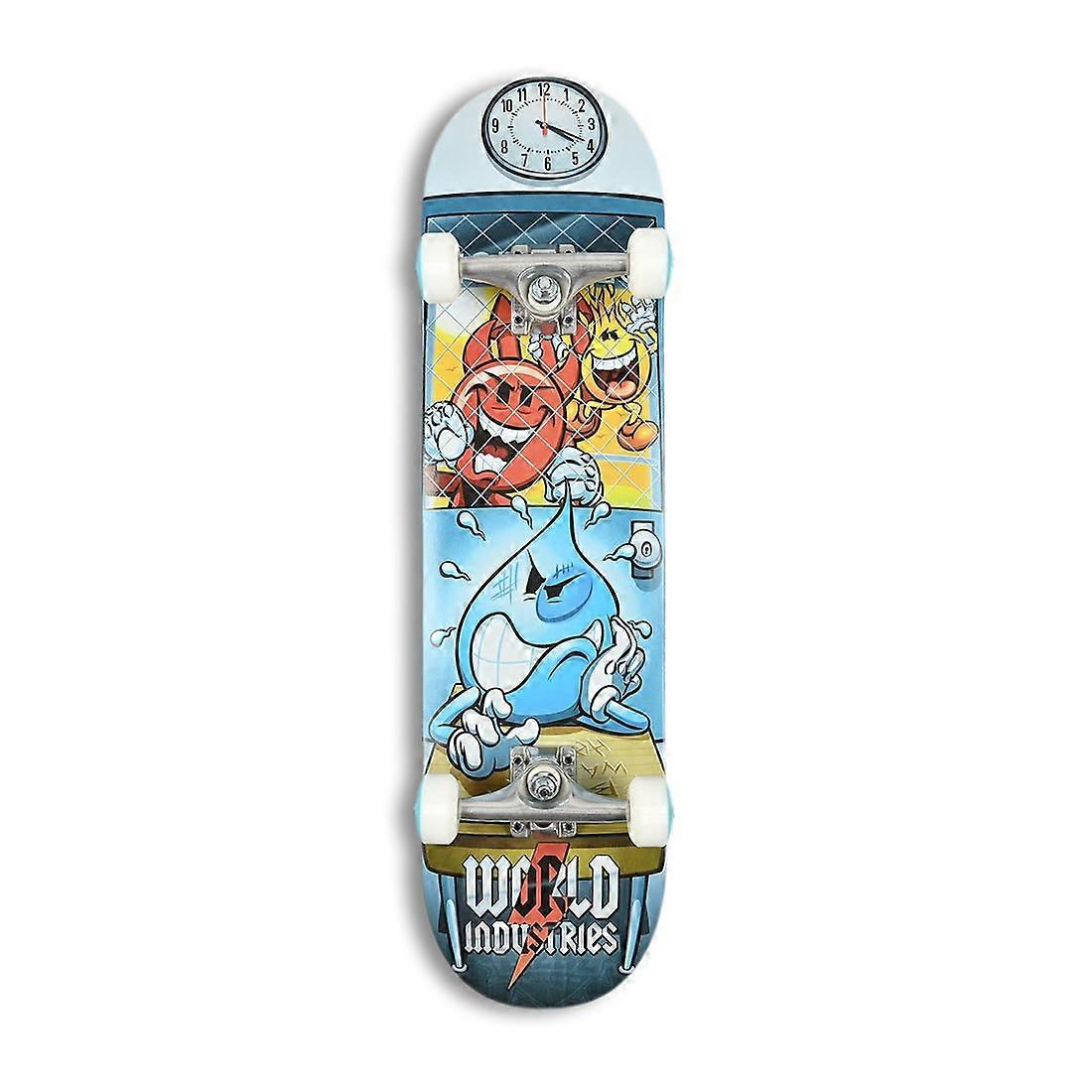 World Industries Detention 8" Complete Skateboard